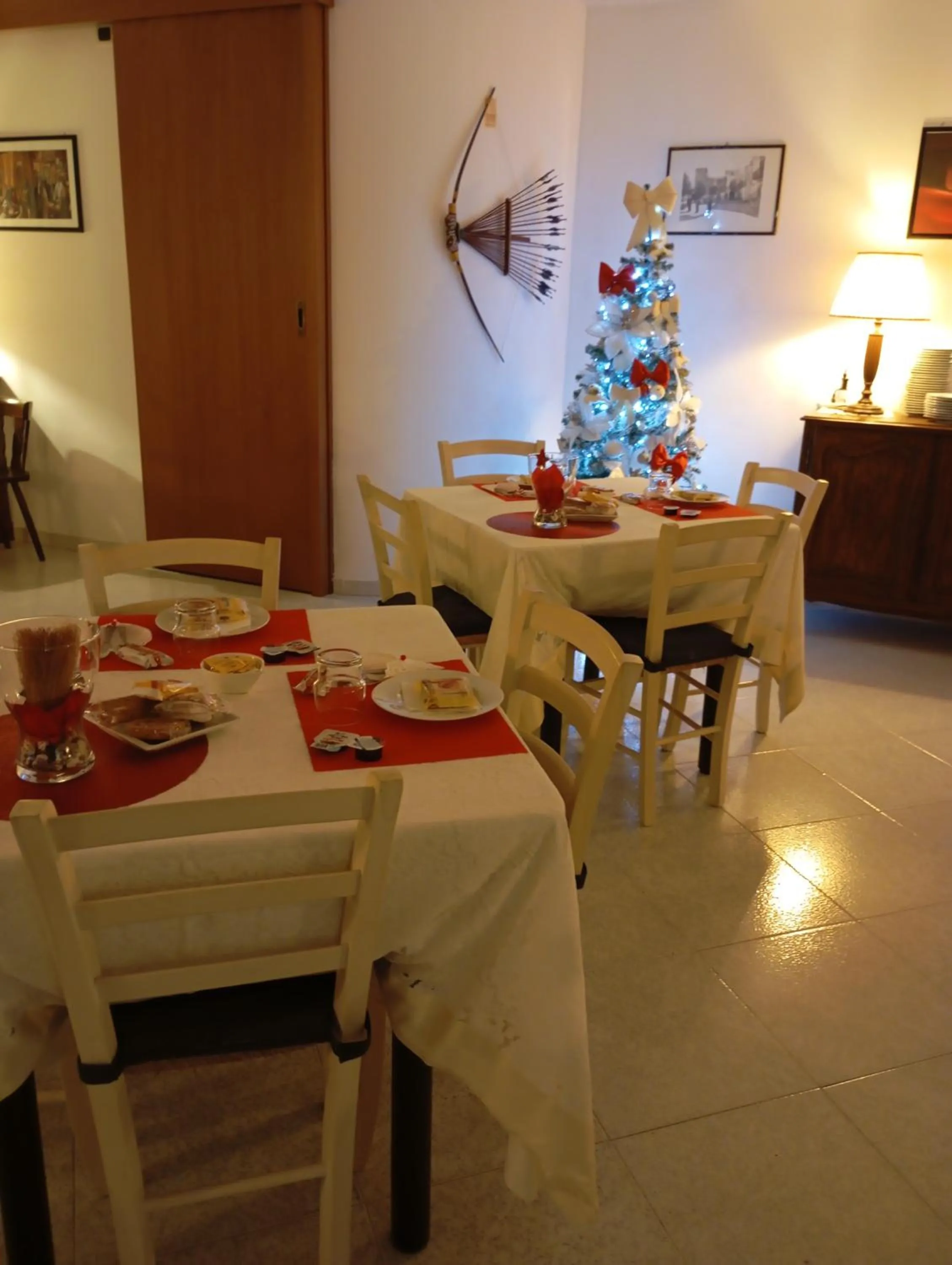 Italian breakfast in B&B la Maison