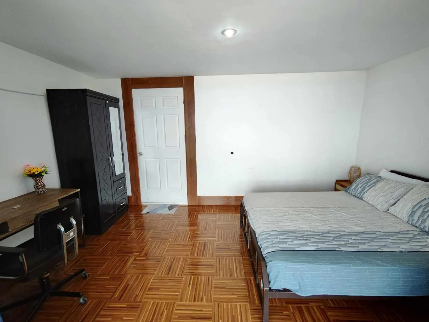 Bed in Stanley House Seaview Apartments