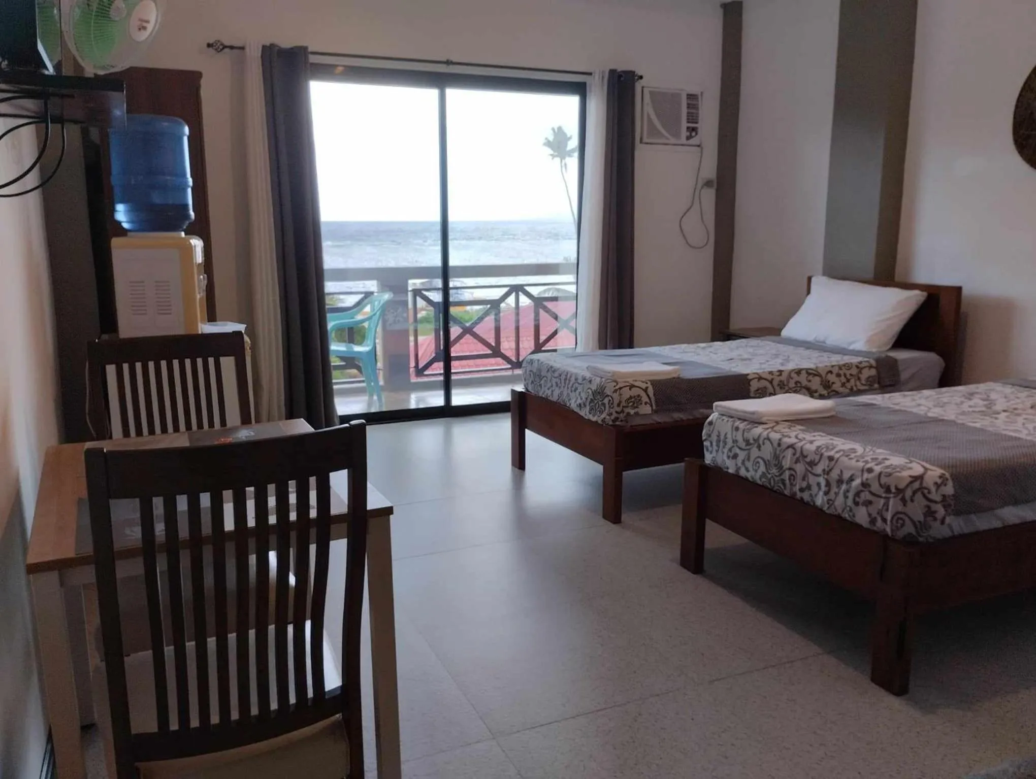 Bed in Stanley House Seaview Apartments