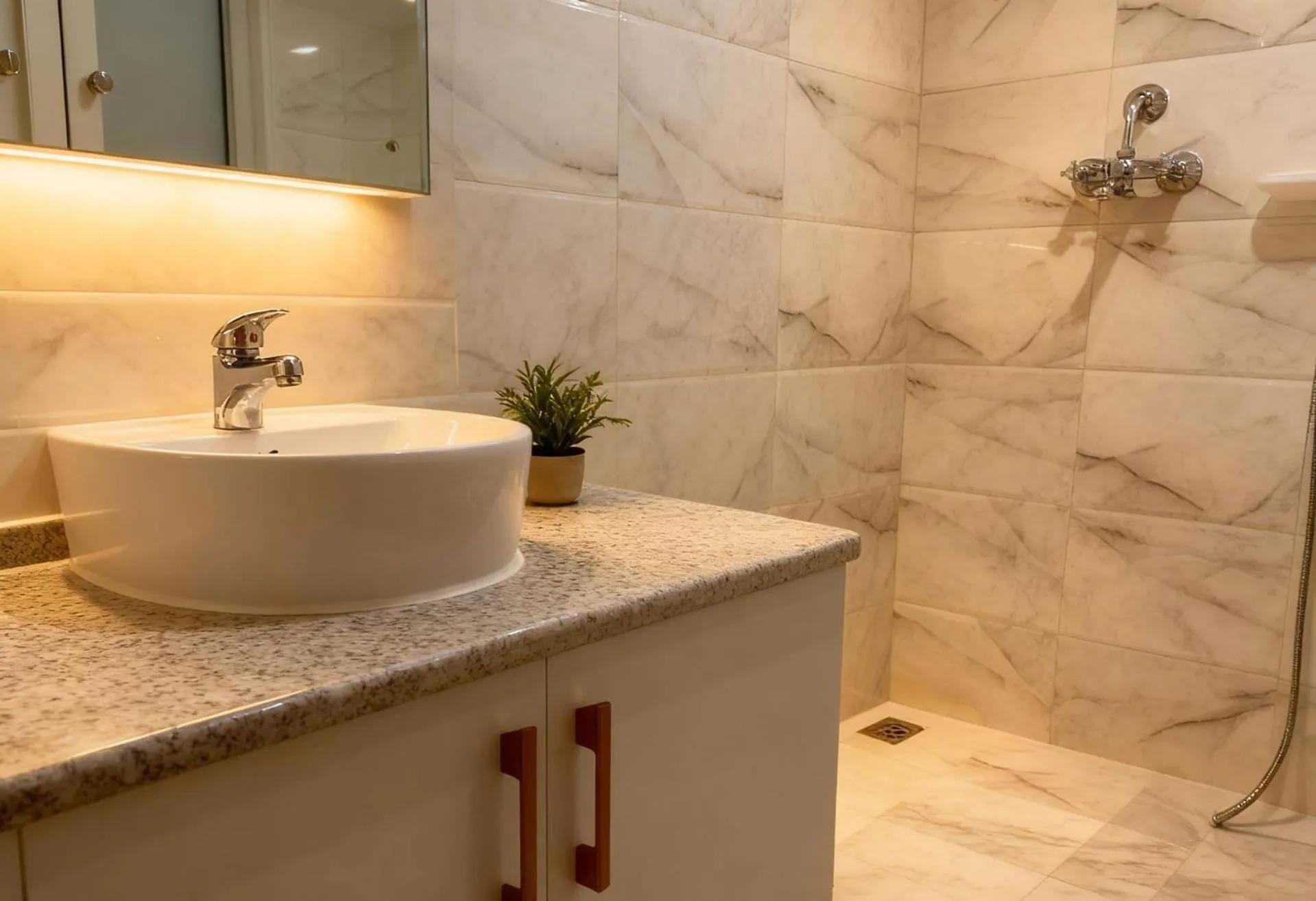 Bathroom in Hotel Tenki Kathmandu