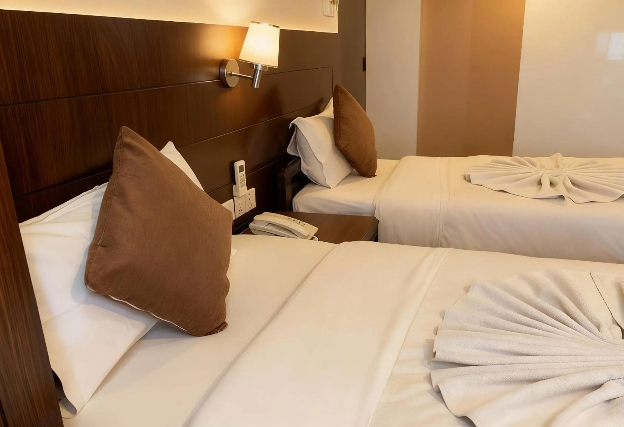 Bedroom, Bed in Hotel Tenki Kathmandu