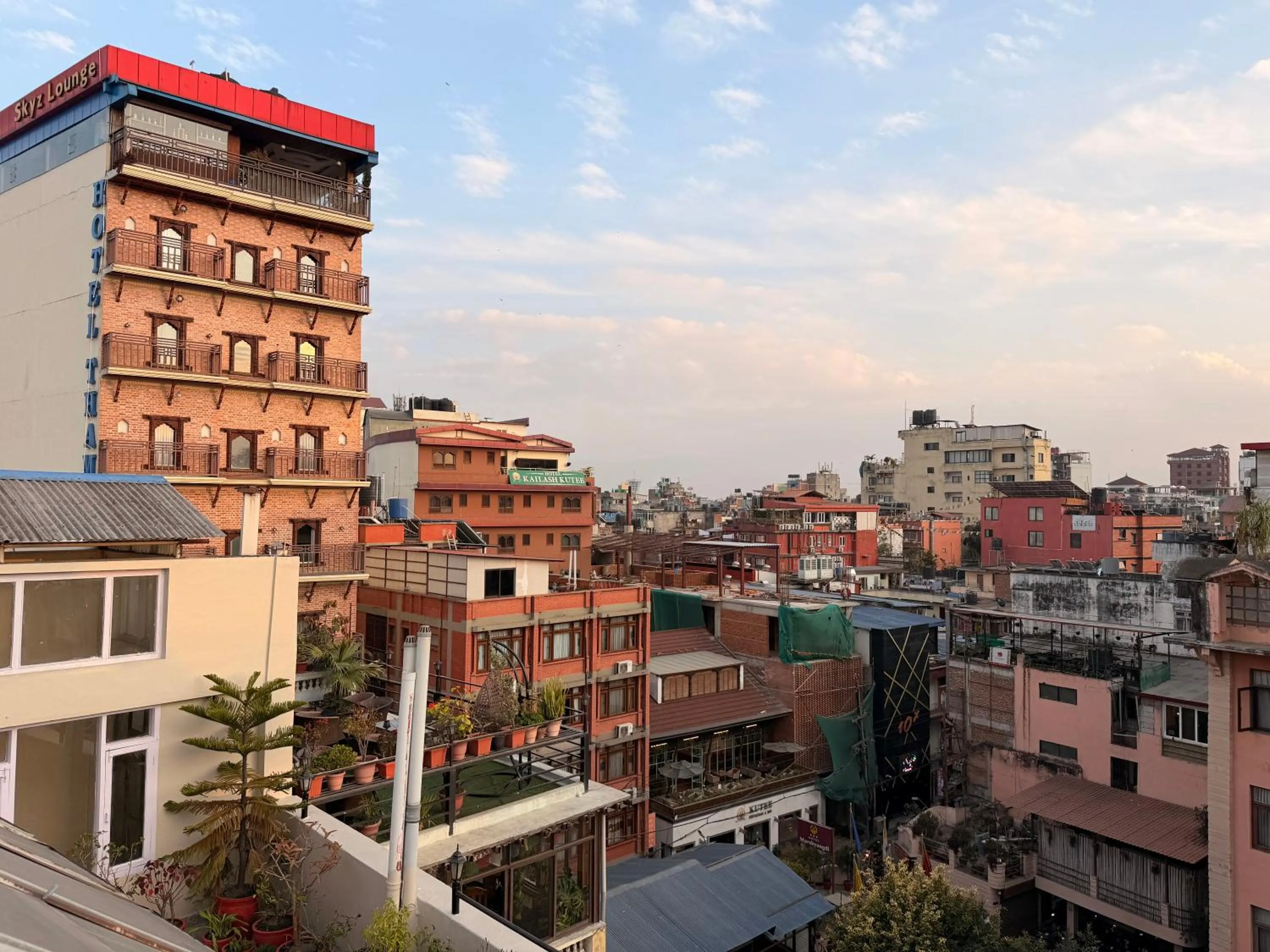 Neighbourhood in Hotel Tenki Kathmandu