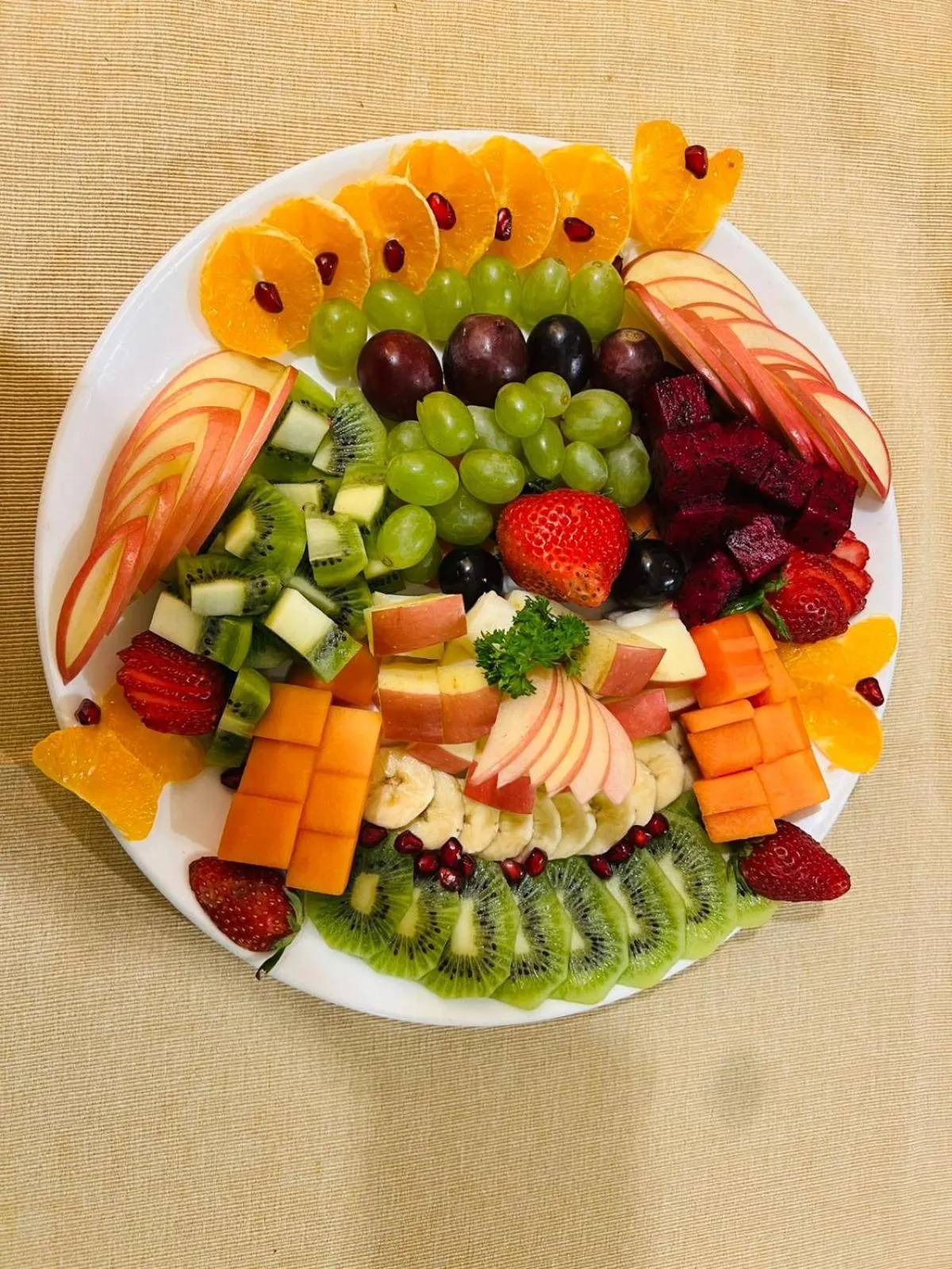 Breakfast in Hotel Tenki Kathmandu