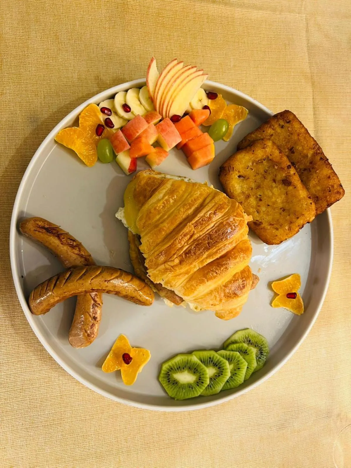 Breakfast in Hotel Tenki Kathmandu