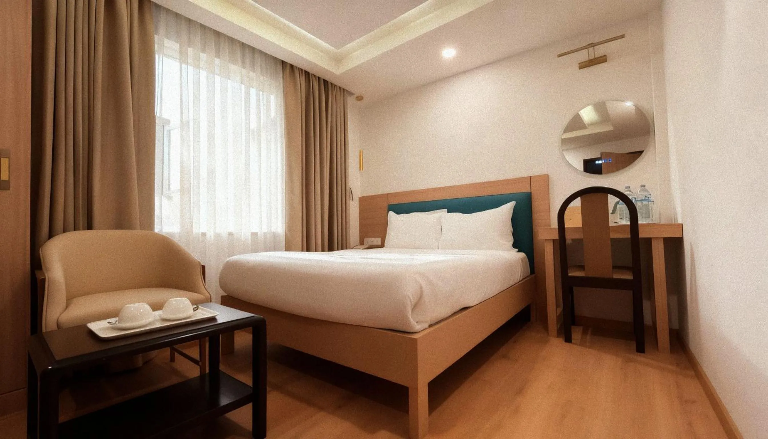 Bedroom, Bed in Hotel Tenki Kathmandu