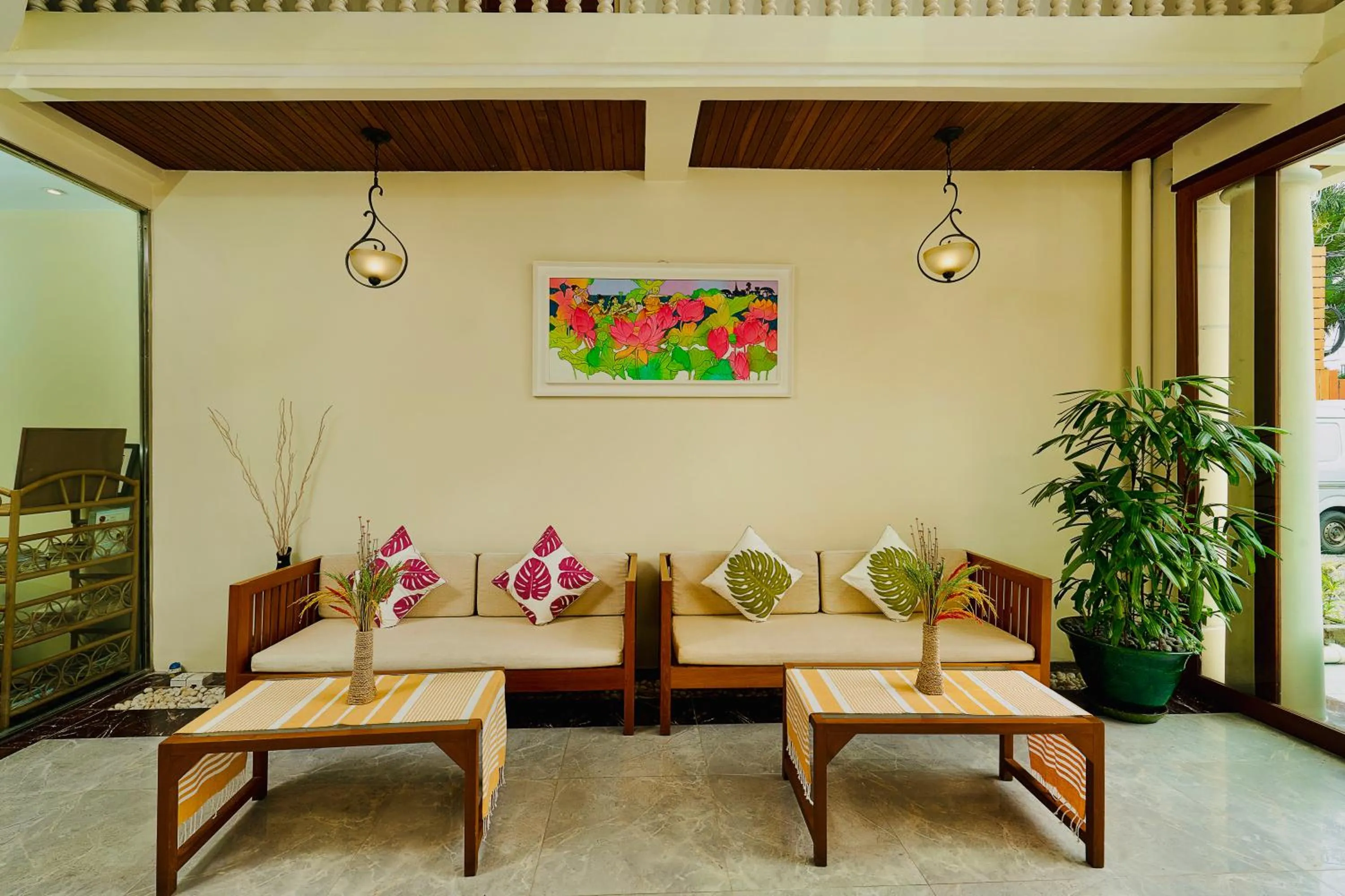 Lobby or reception in Ambassador Hill