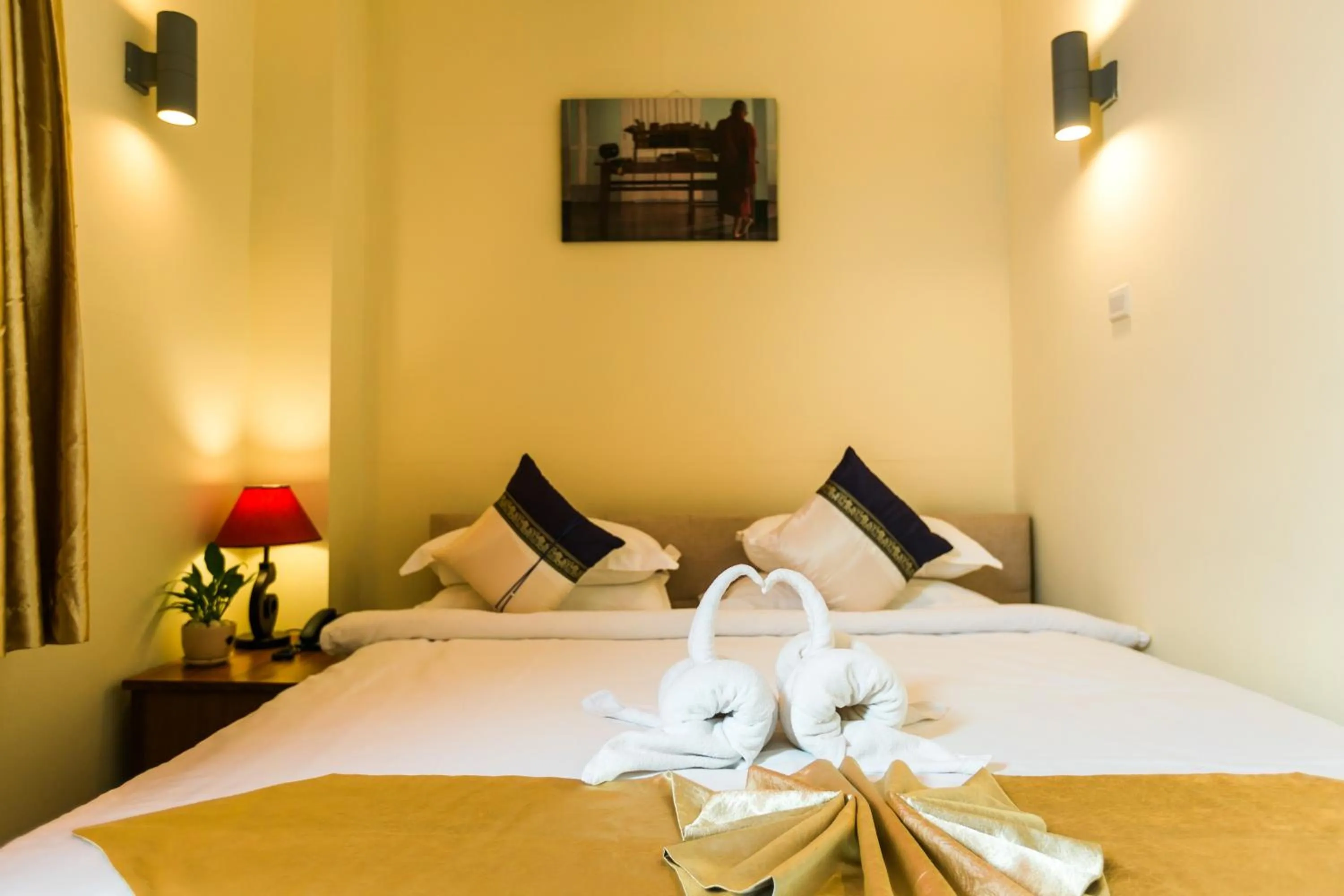 Bed in Ambassador Hill