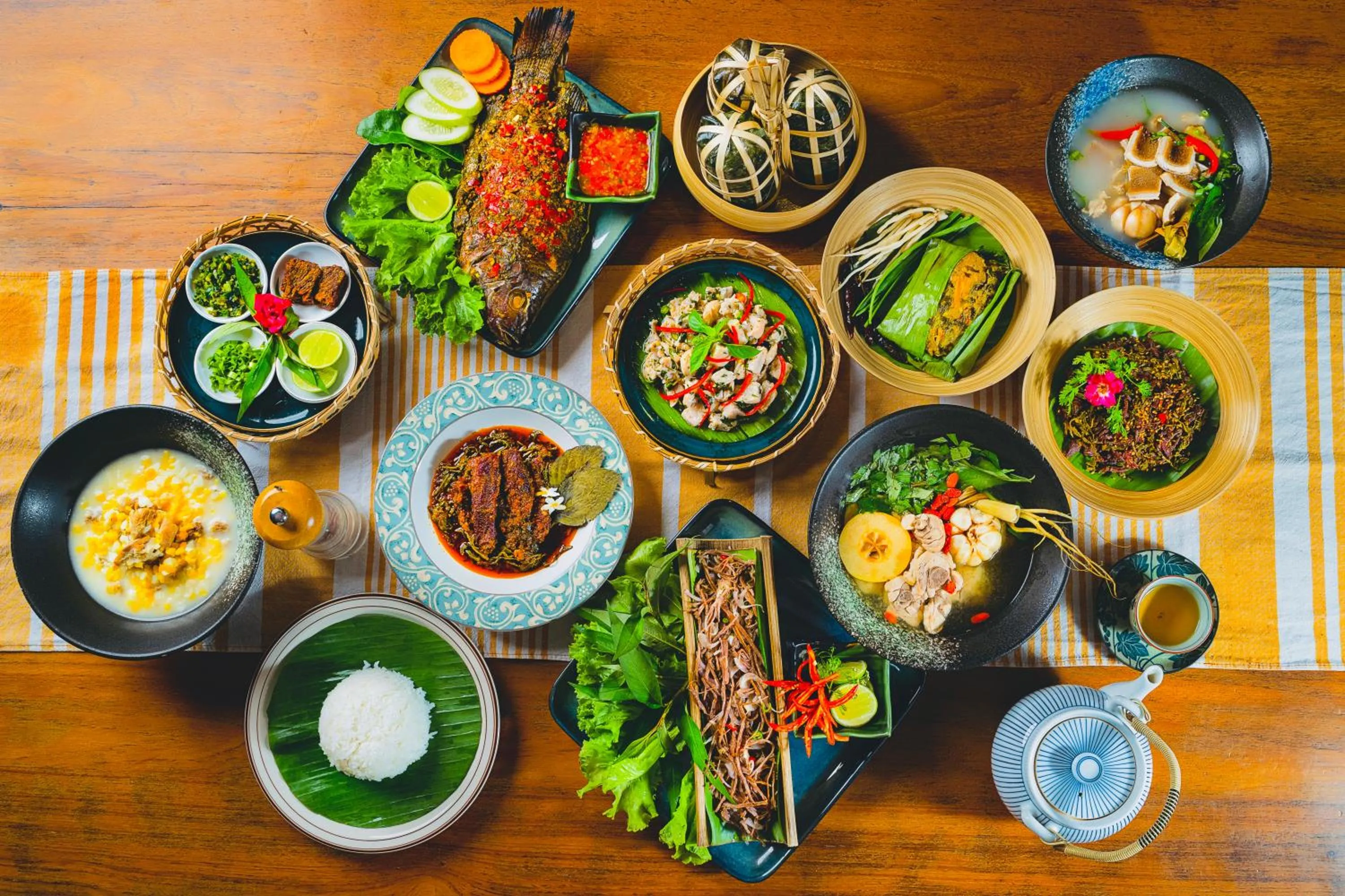 Restaurant/places to eat in Ambassador Hill