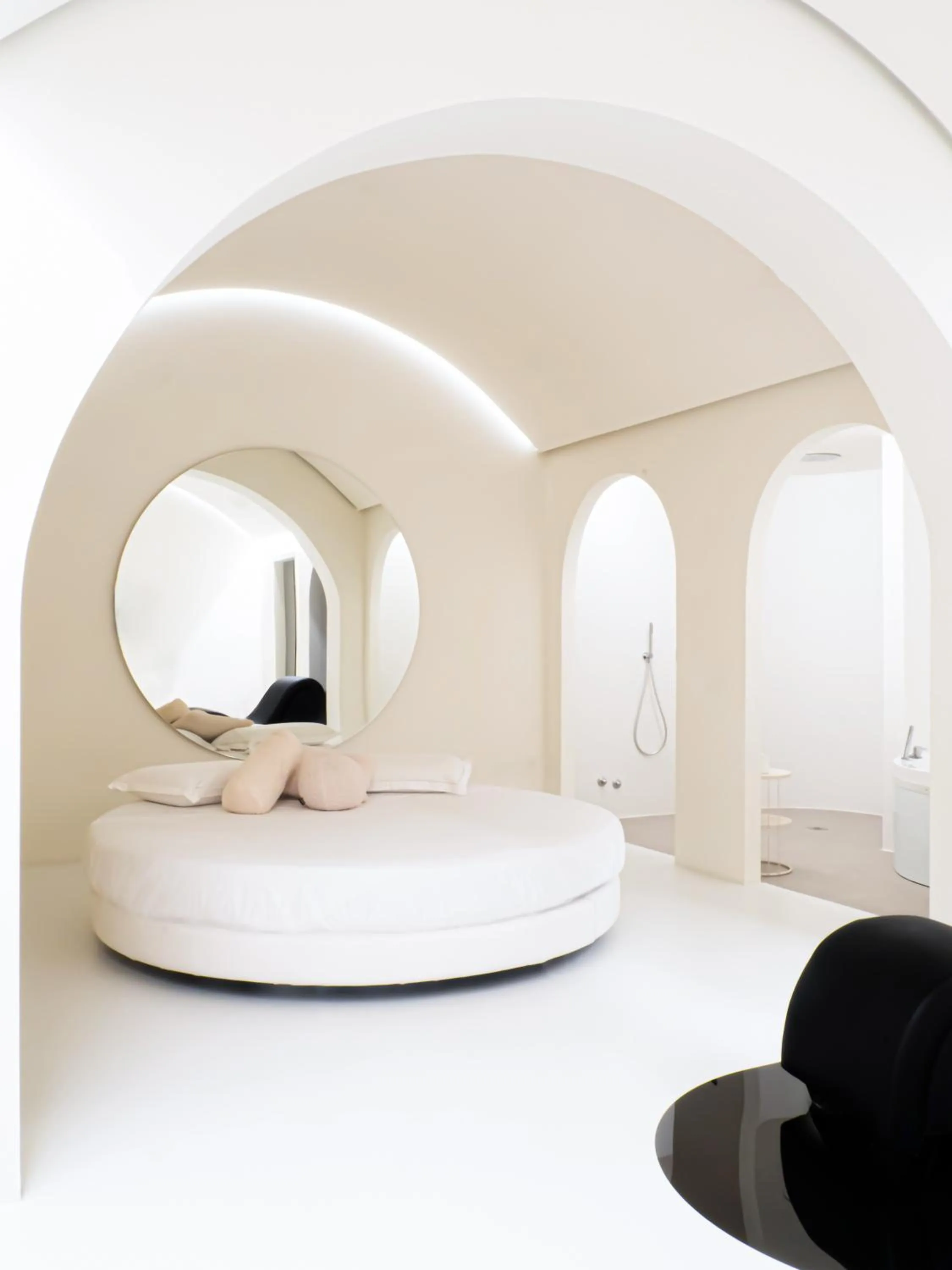 Bed in Dealuna Motel