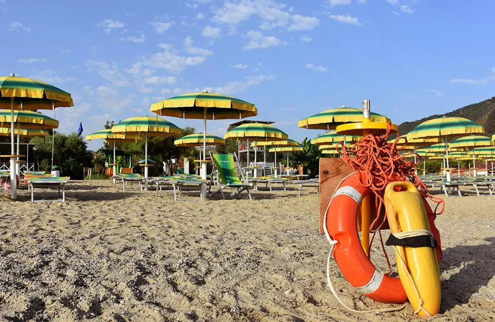 Beach in Hotel Riviera Azzurra