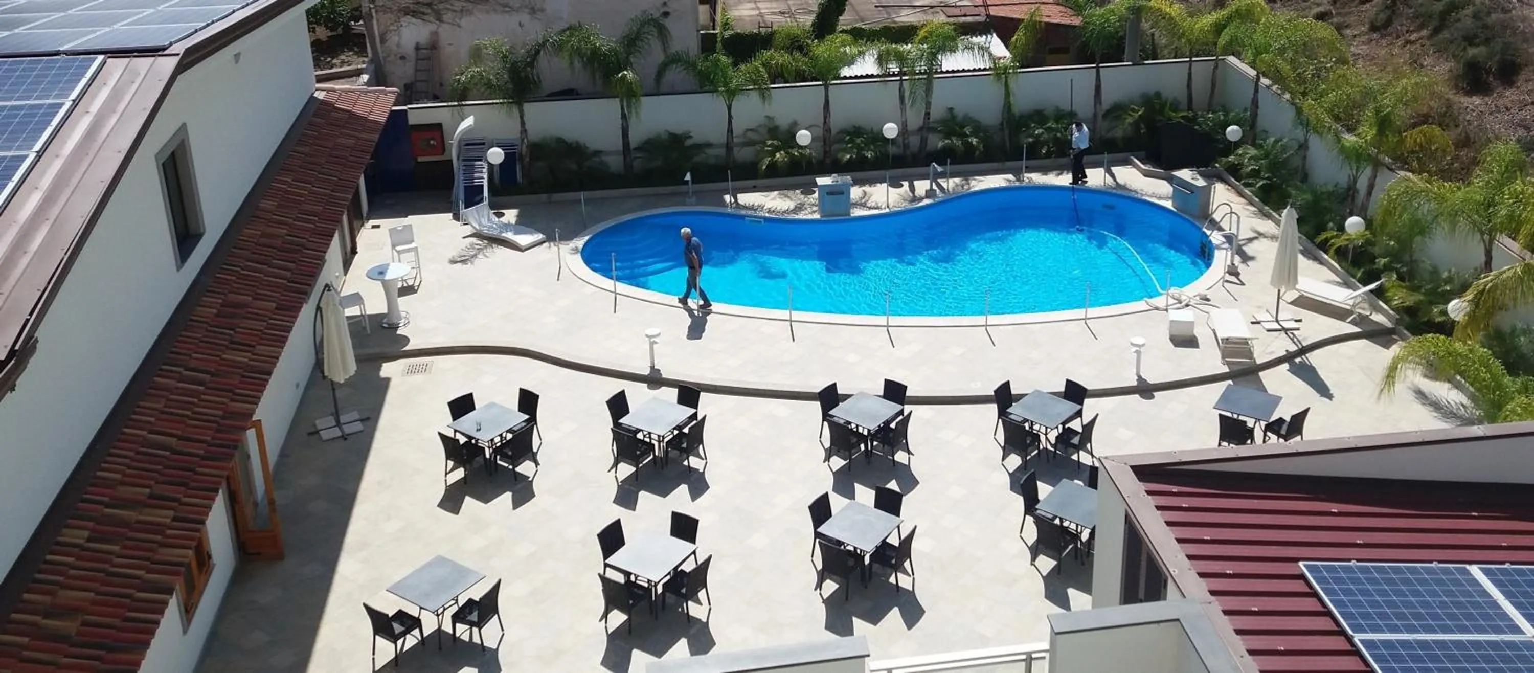 Swimming pool in Hotel Riviera Azzurra