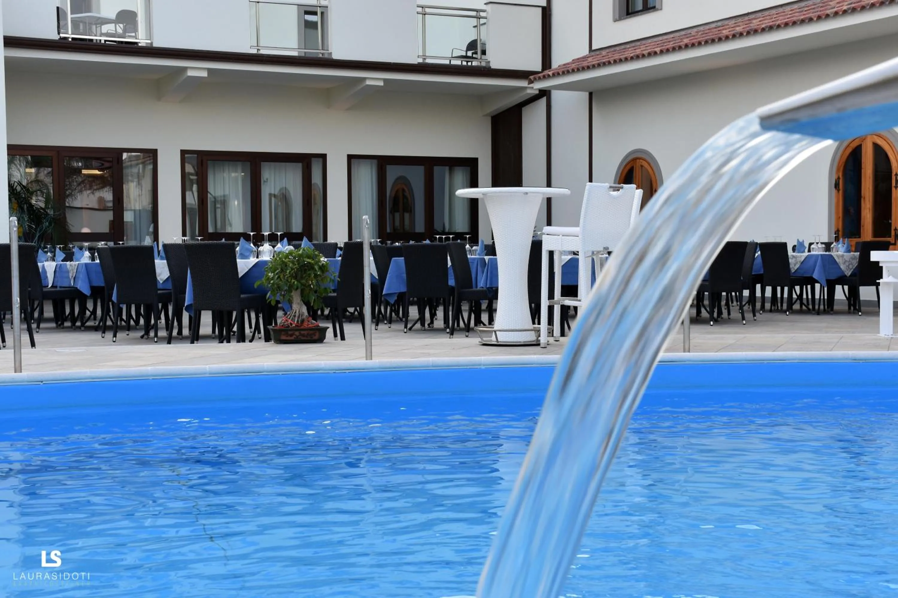 Swimming pool in Hotel Riviera Azzurra