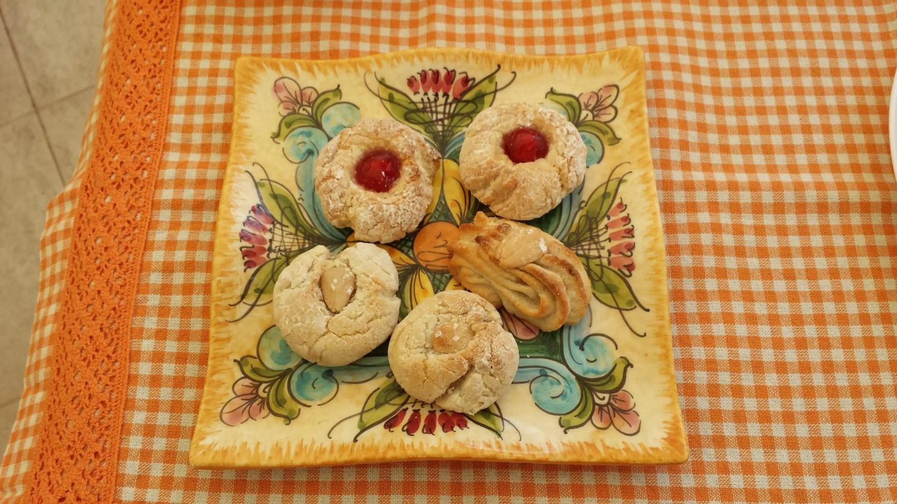 Food close-up in Affittacamere Il Terrazzo Di Archimede