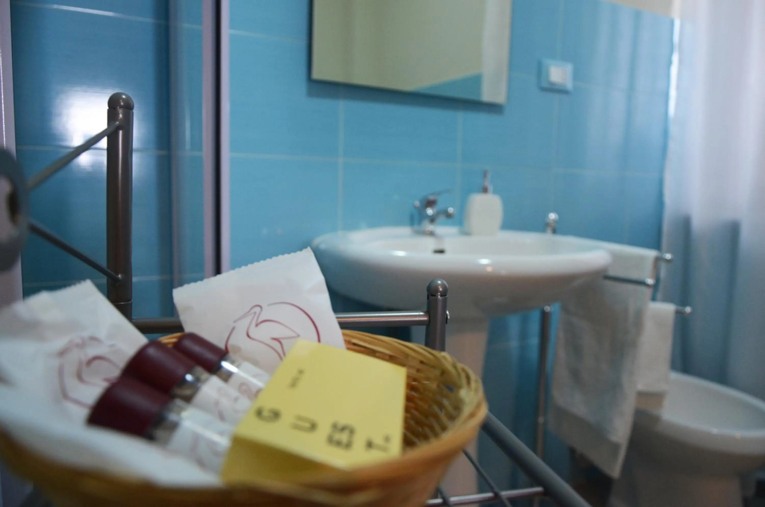 Bathroom in Affittacamere Il Terrazzo Di Archimede