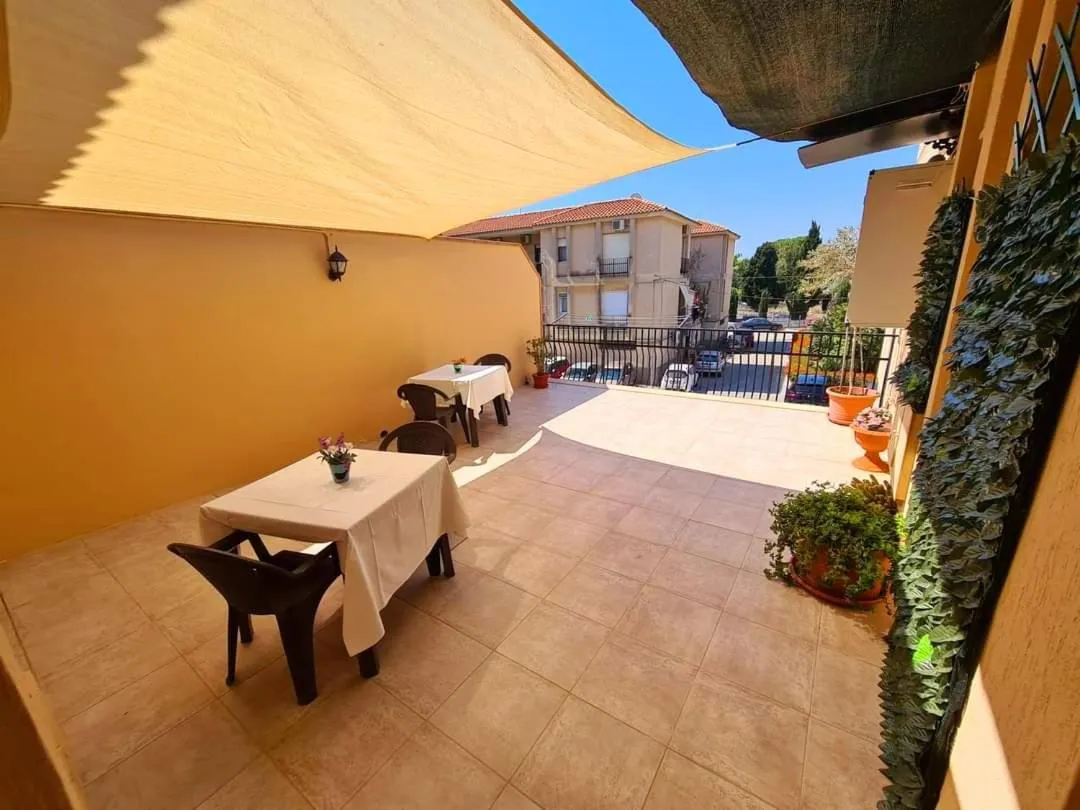 Balcony/Terrace in Affittacamere Il Terrazzo Di Archimede