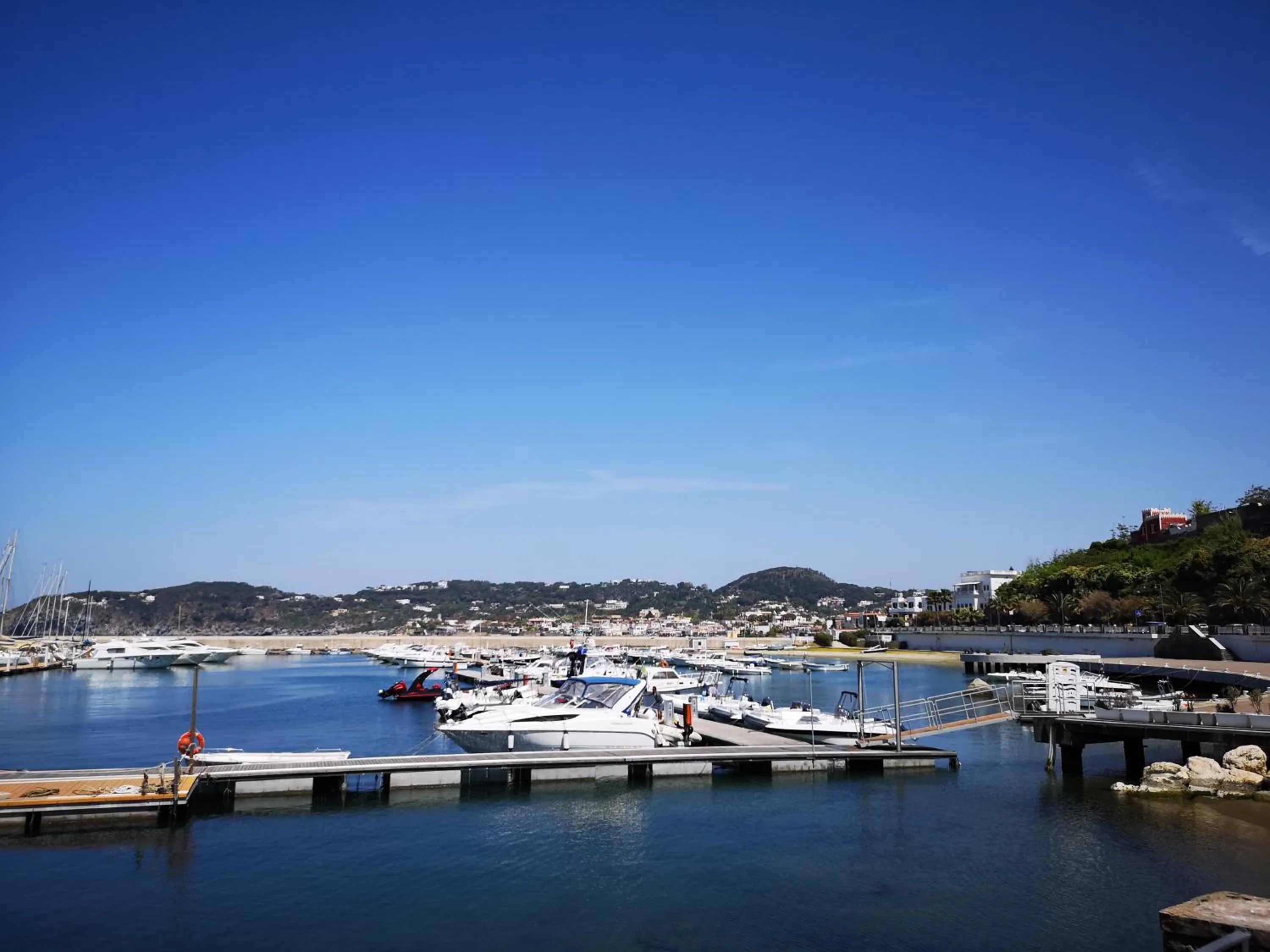 Location in B&B La Salamandra Kitchengarden