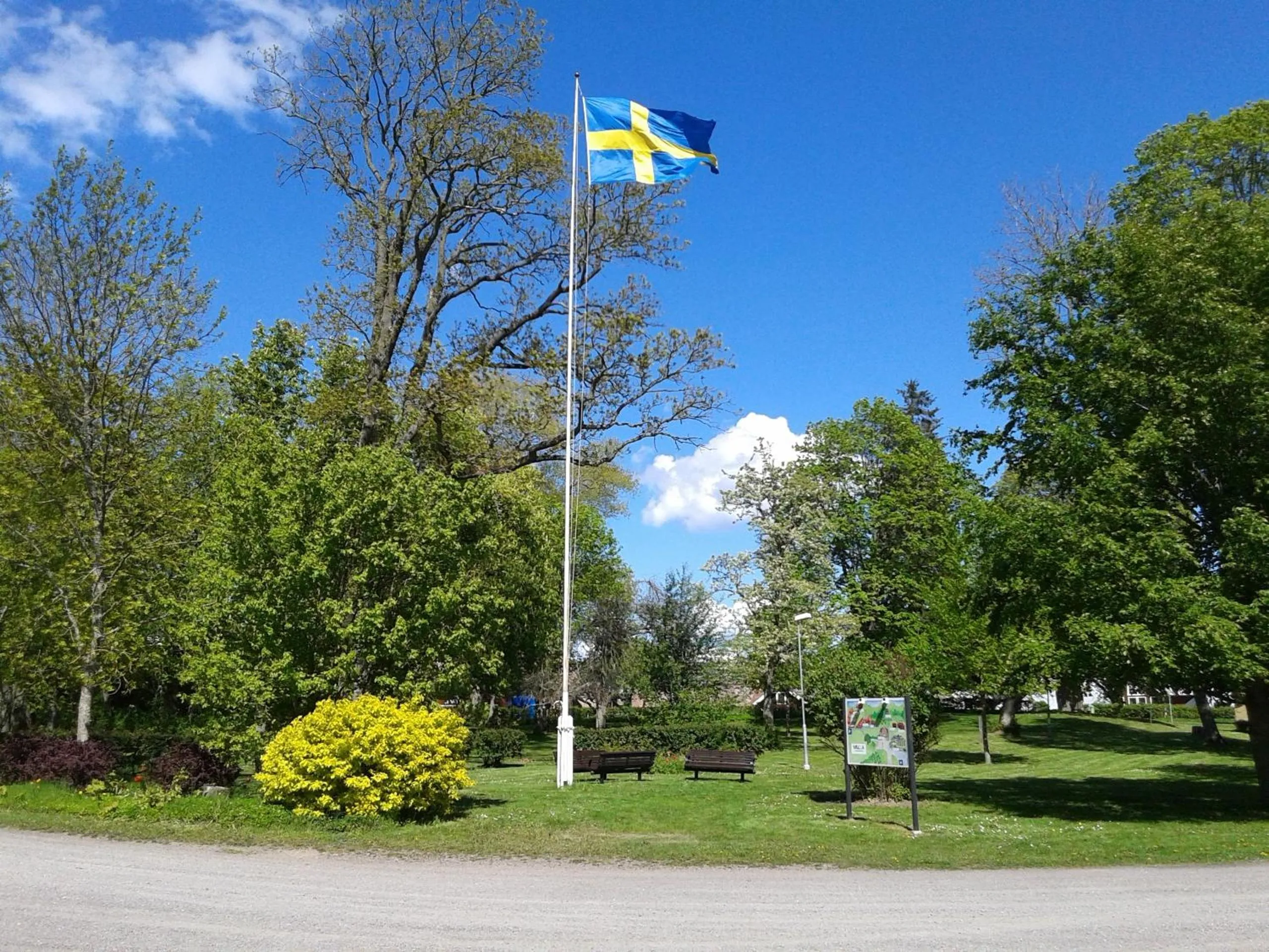 Spring in Valla Folkhögskola