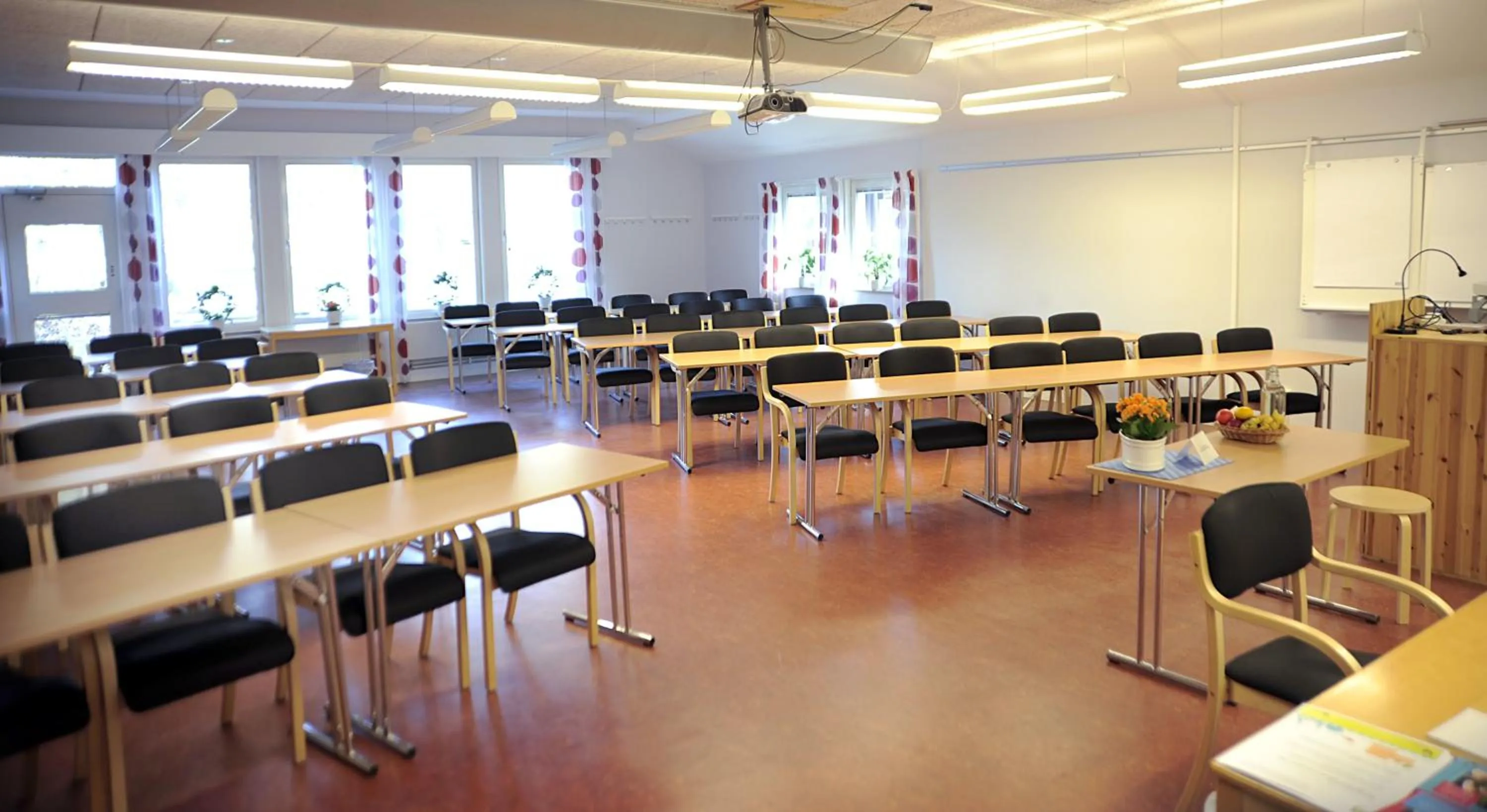 Meeting/conference room in Valla Folkhögskola