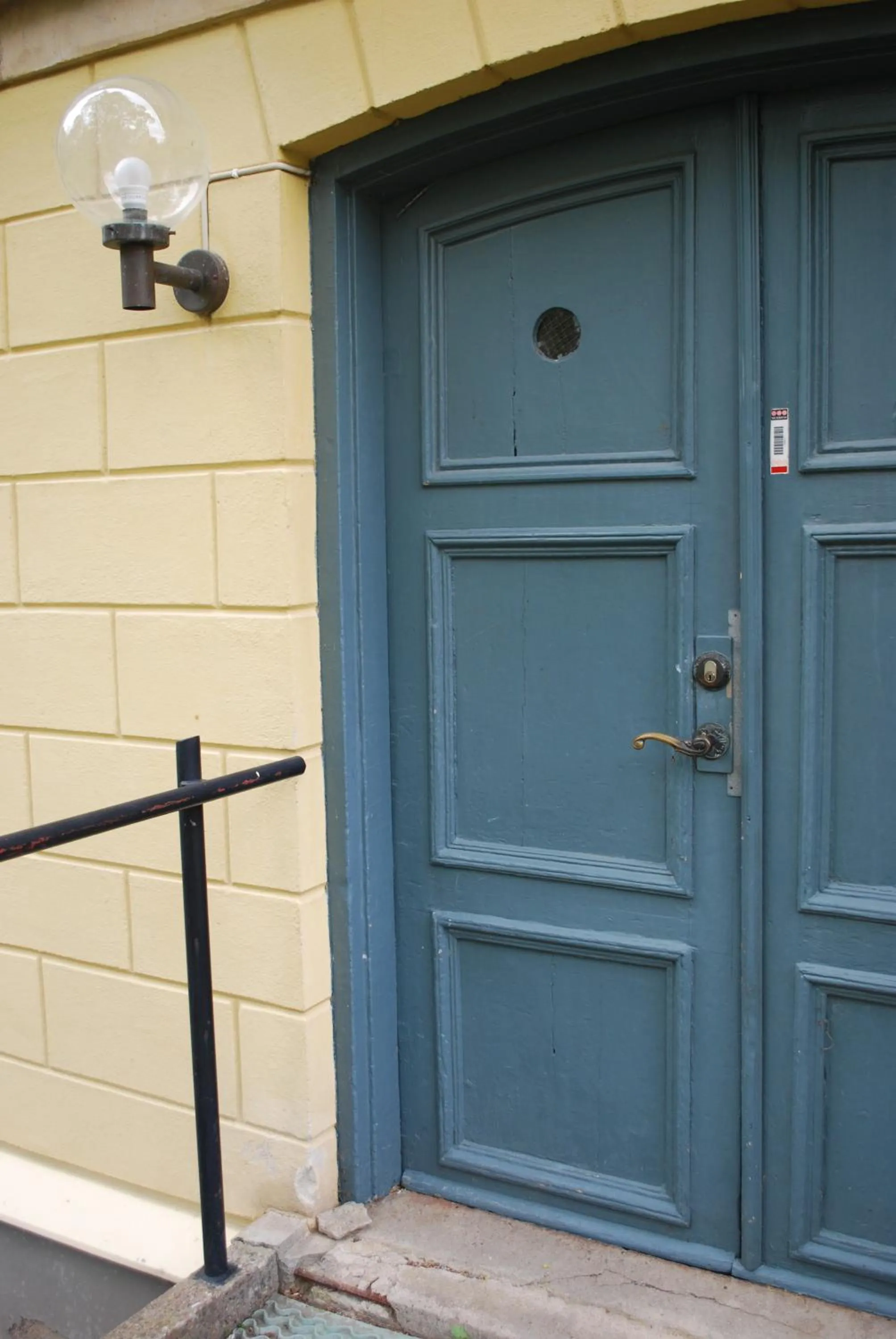 Facade/entrance in Valla Folkhögskola