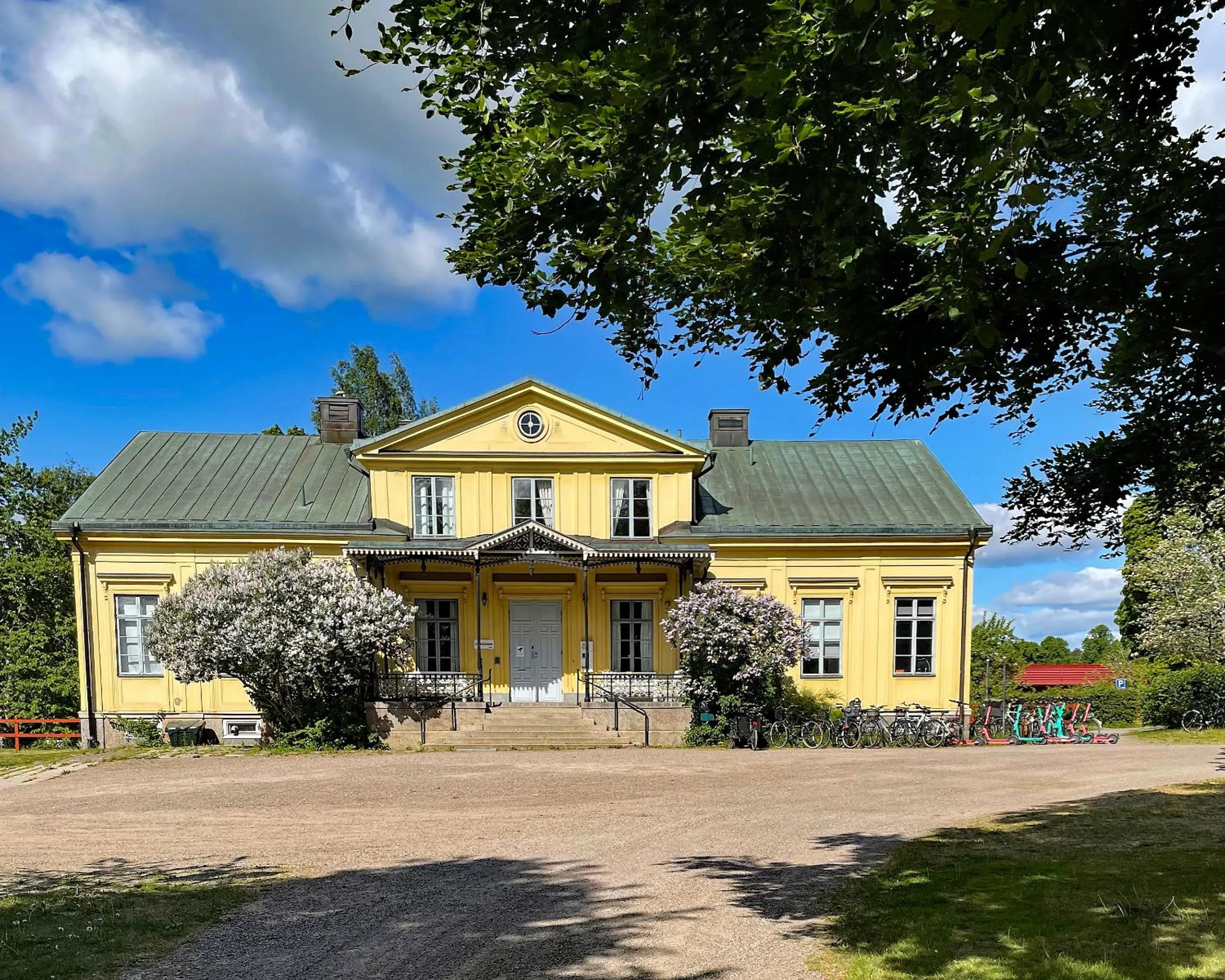 Location in Valla Folkhögskola