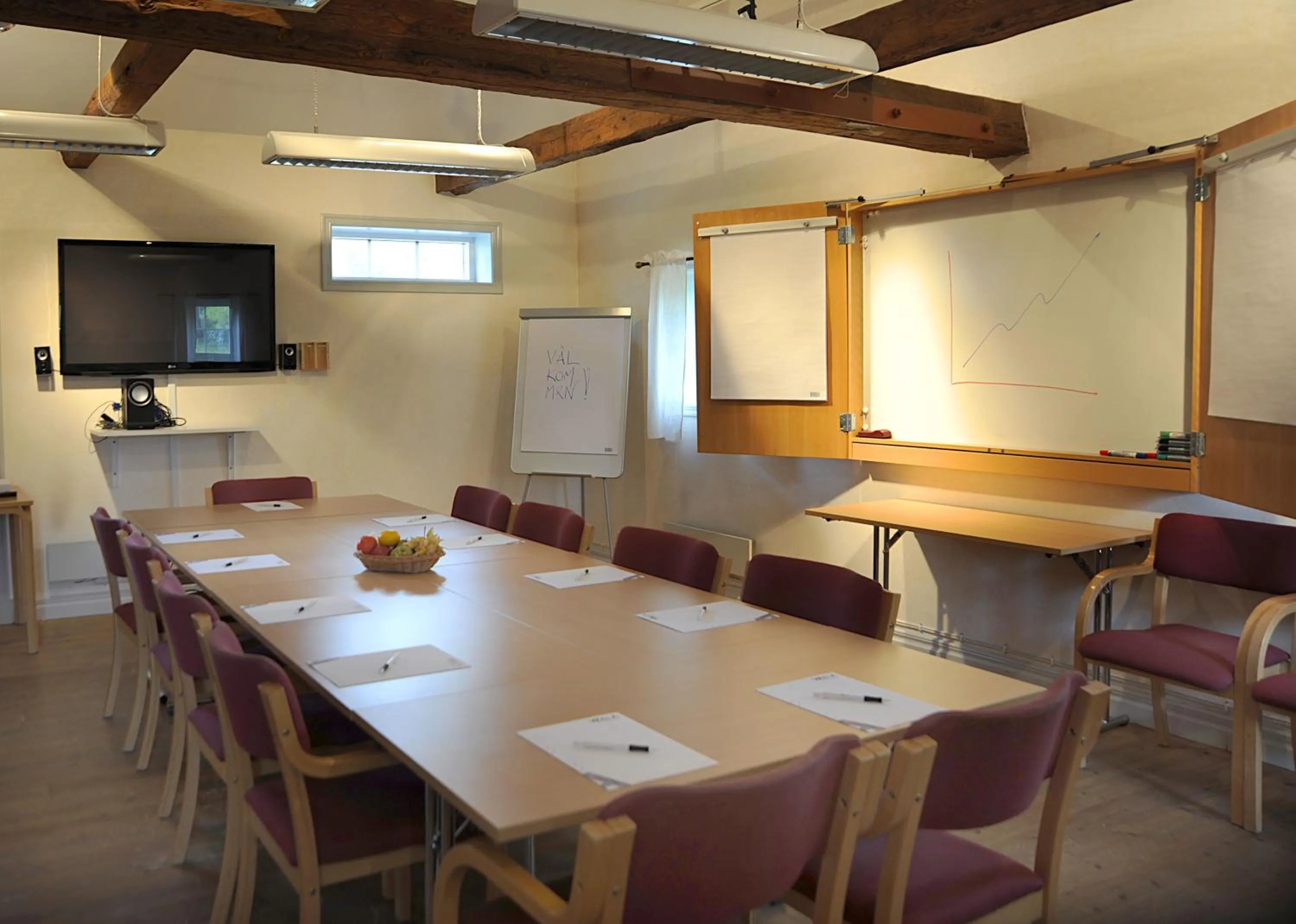 Meeting/conference room in Valla Folkhögskola