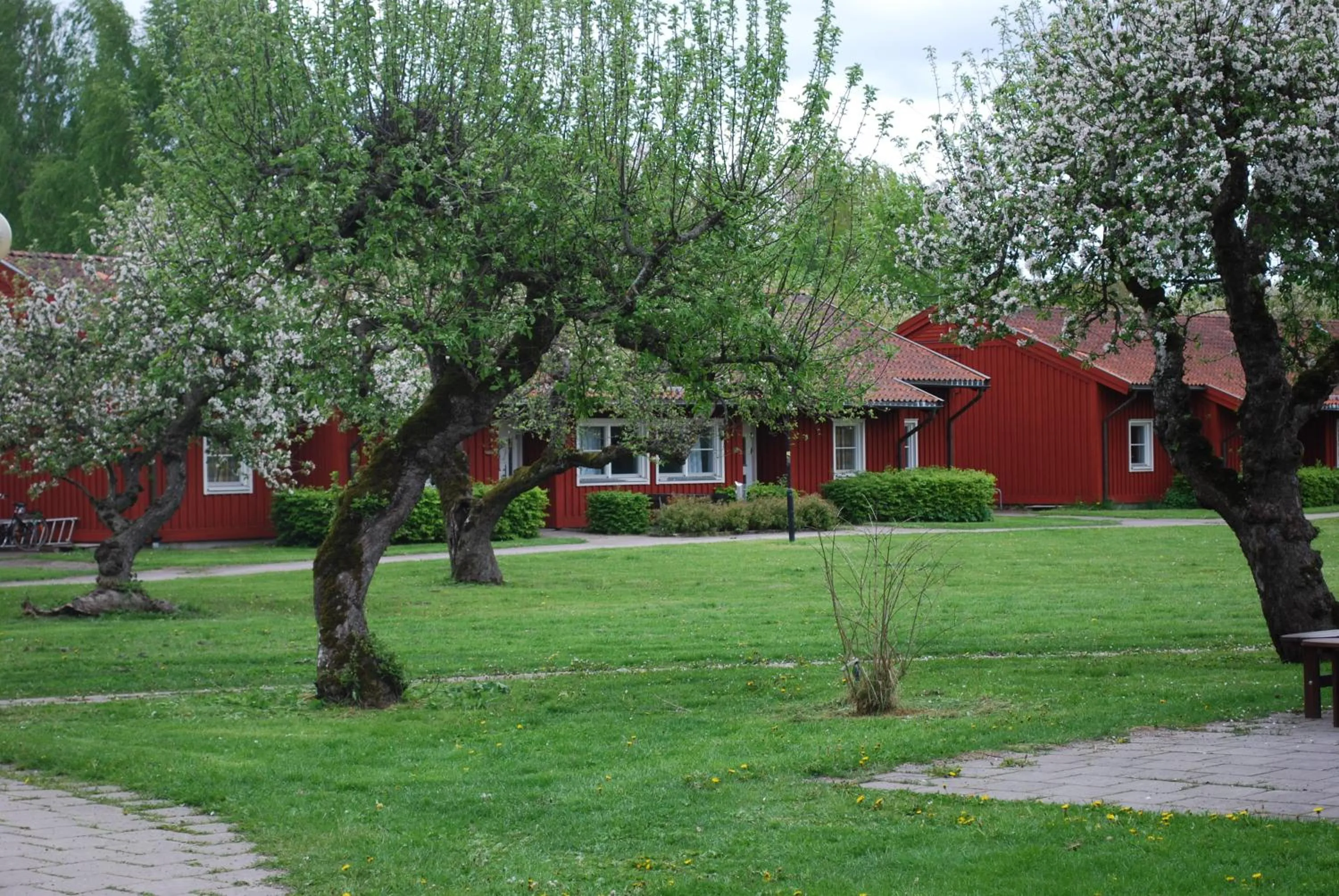 Property building in Valla Folkhögskola