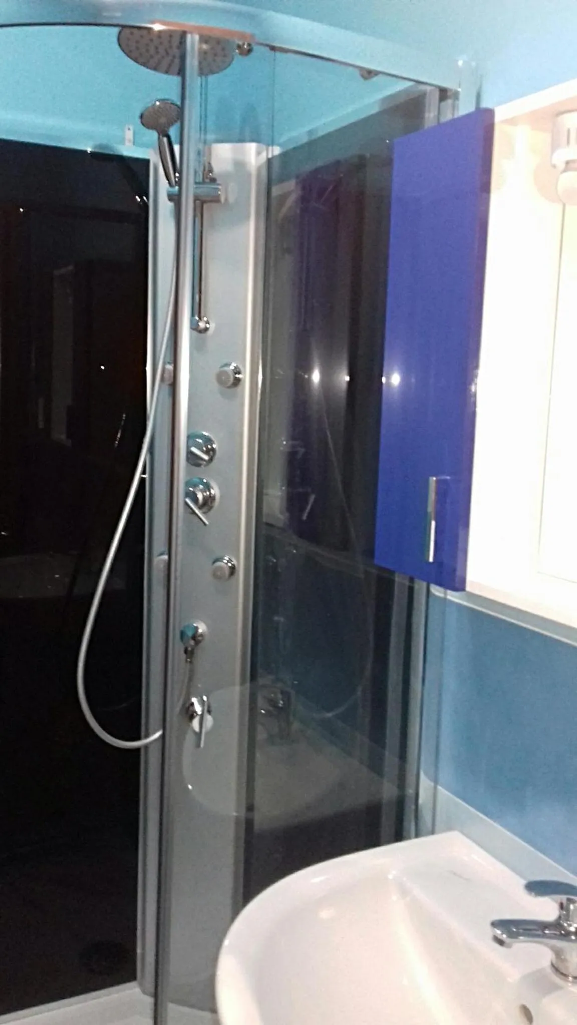 Bathroom in Bed Relax Etnaview