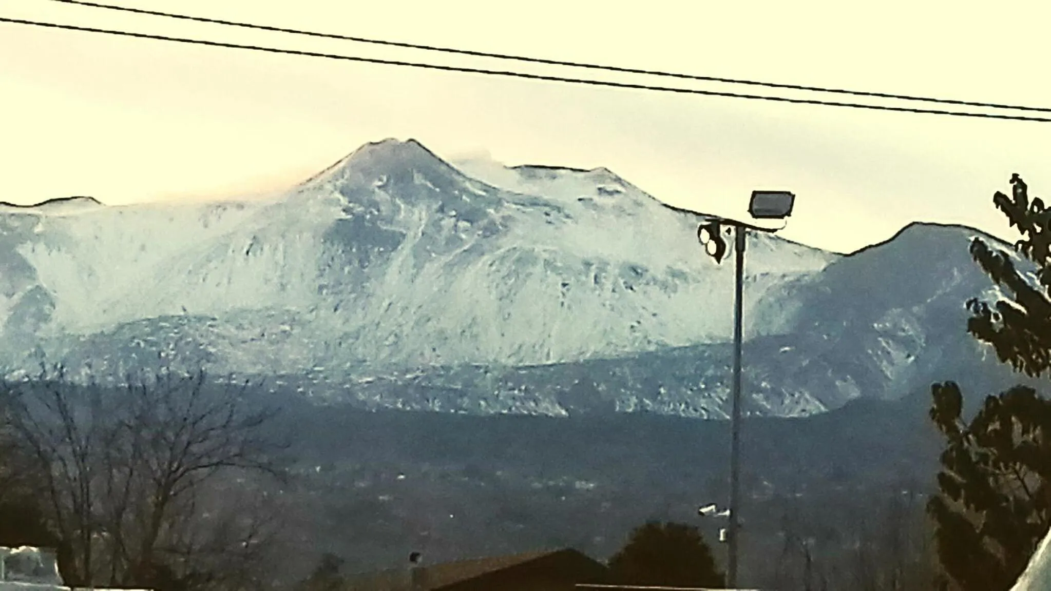 Natural landscape in Bed Relax Etnaview