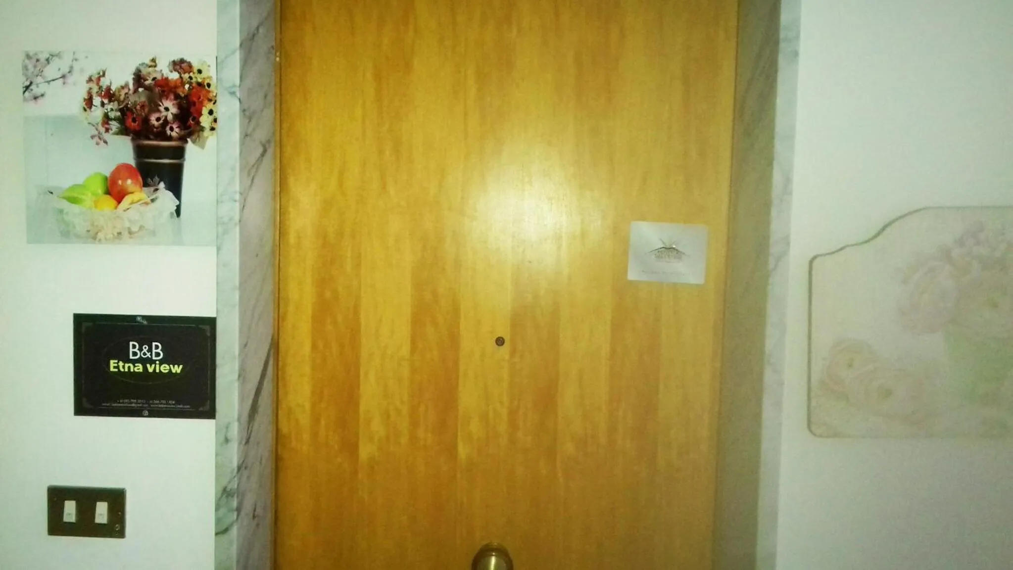 Facade/entrance in Bed Relax Etnaview