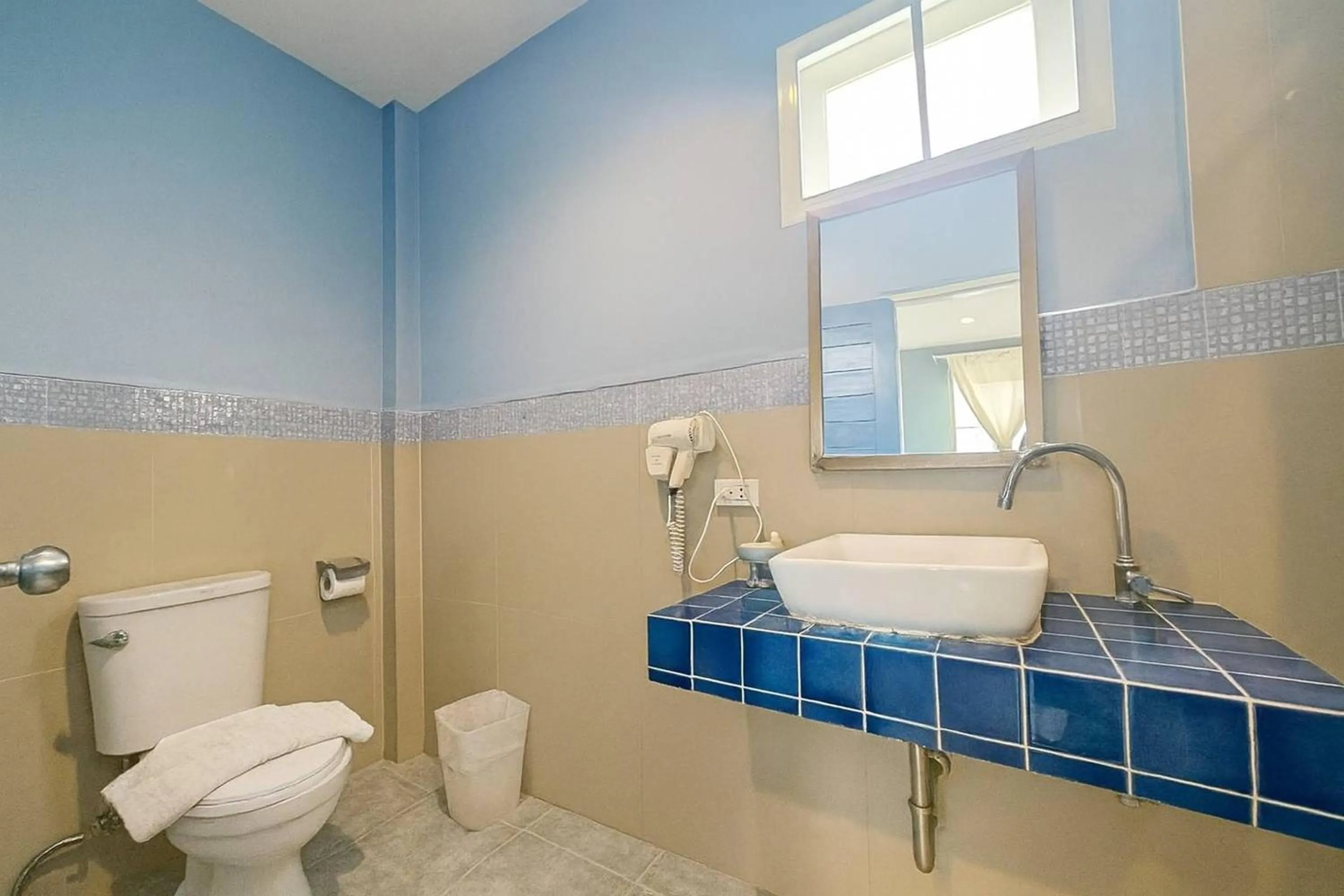 Bathroom in Doi Tung View Resort