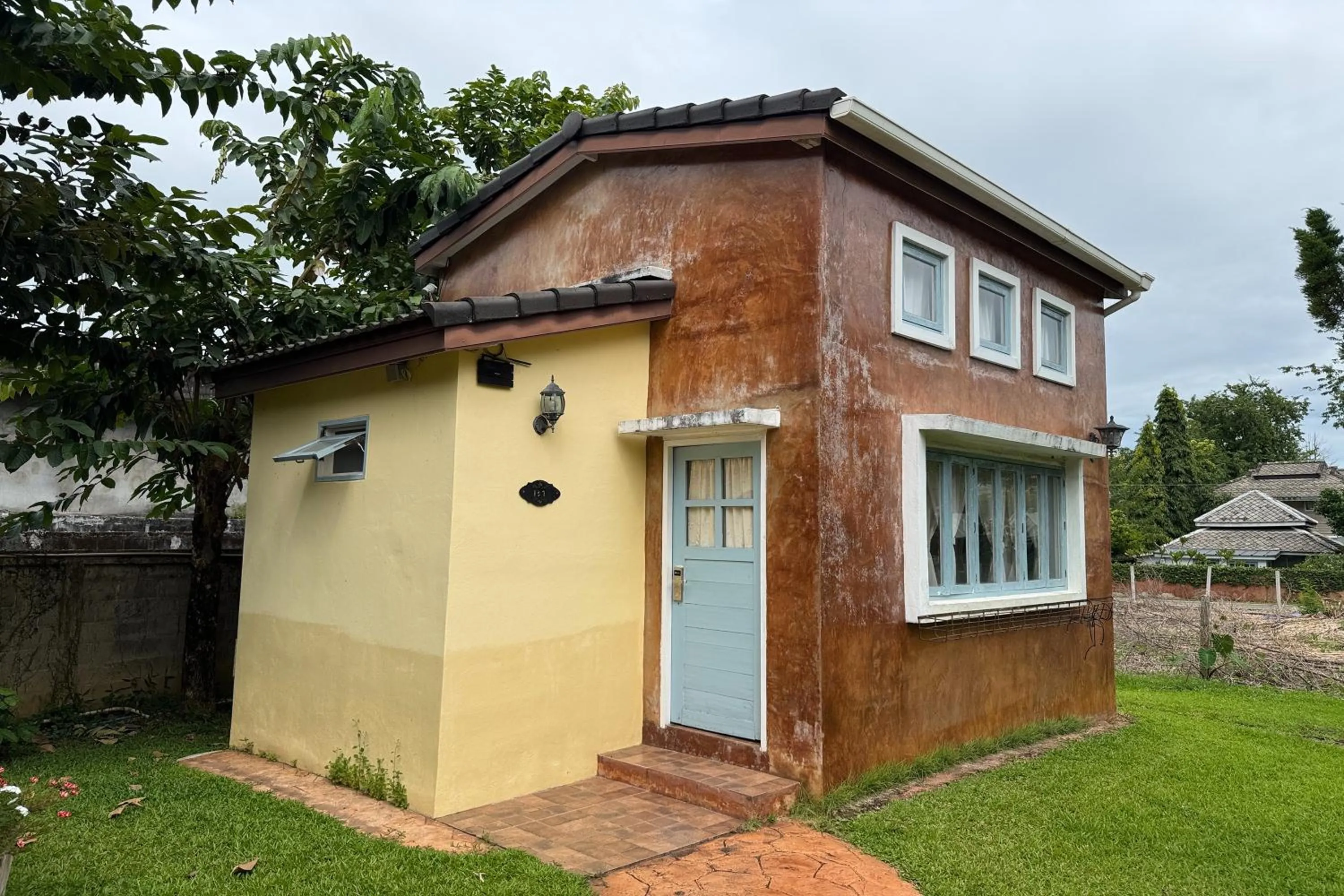 Property building in Doi Tung View Resort