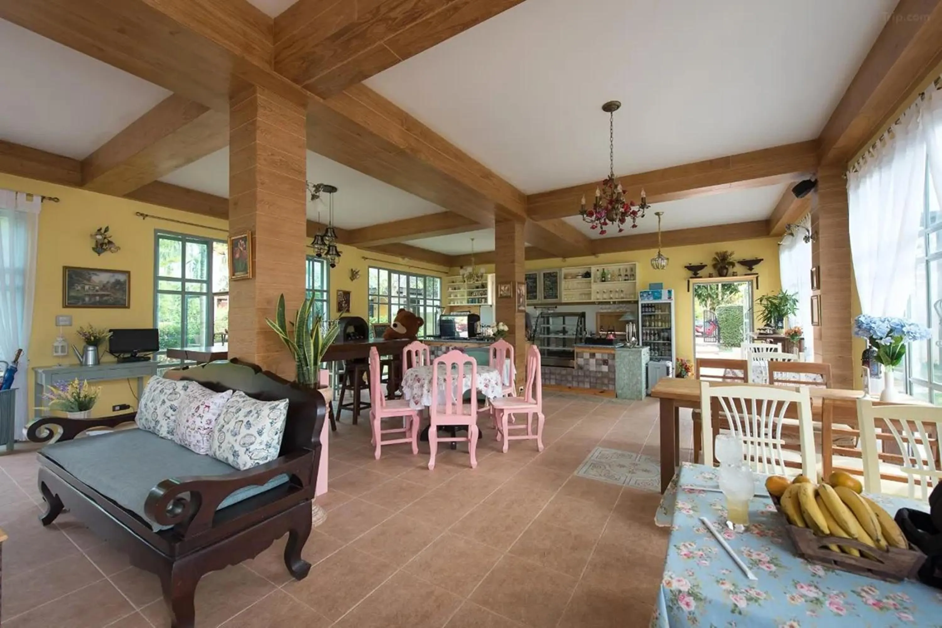 Restaurant/places to eat in Doi Tung View Resort