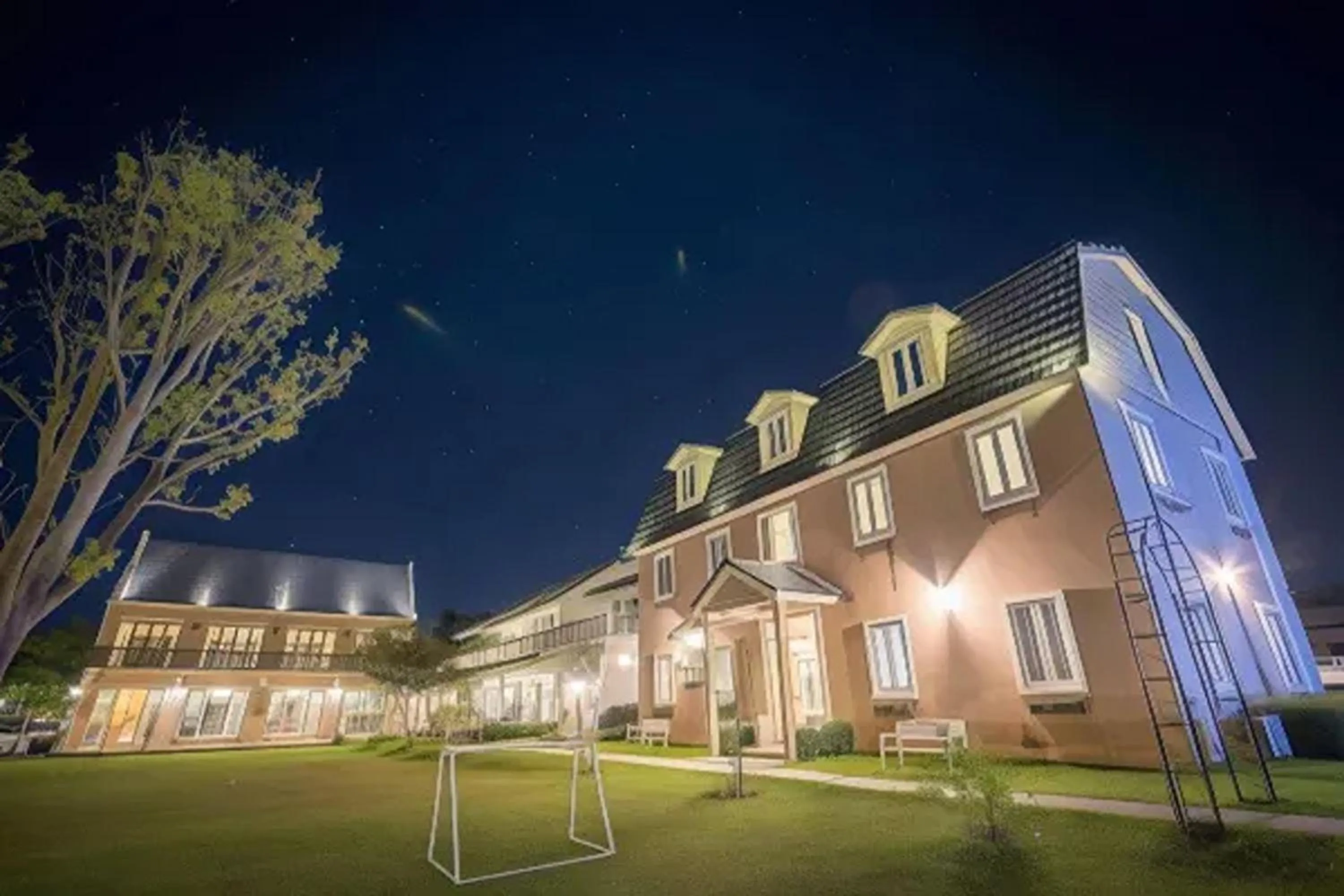 Property building in Doi Tung View Resort