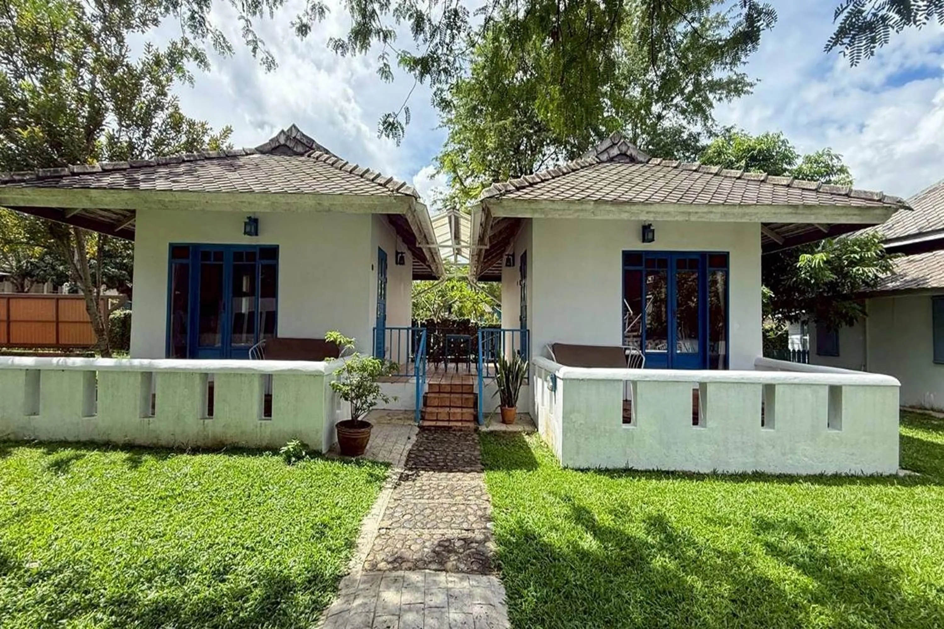 Property building in Doi Tung View Resort