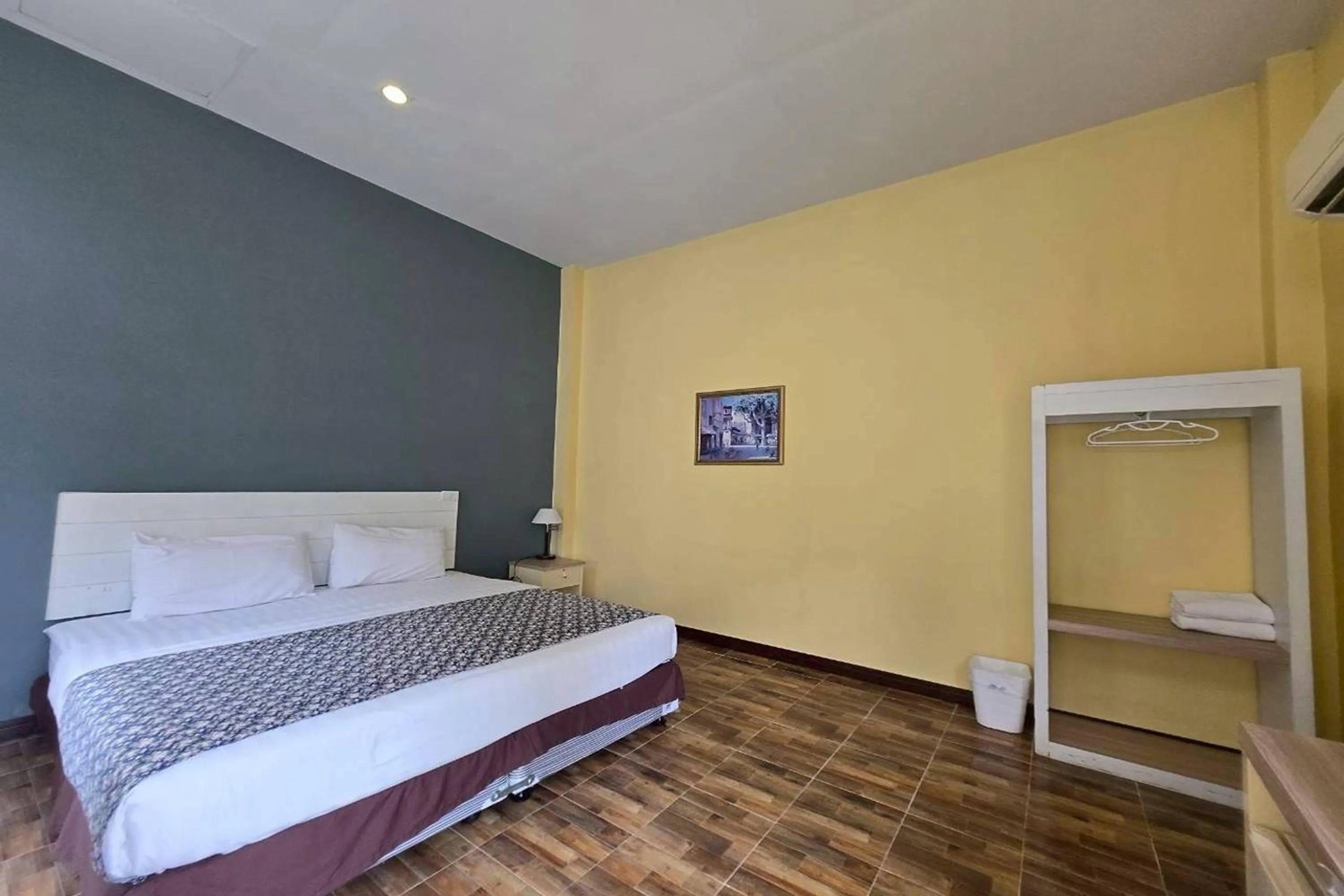 Bed in Doi Tung View Resort