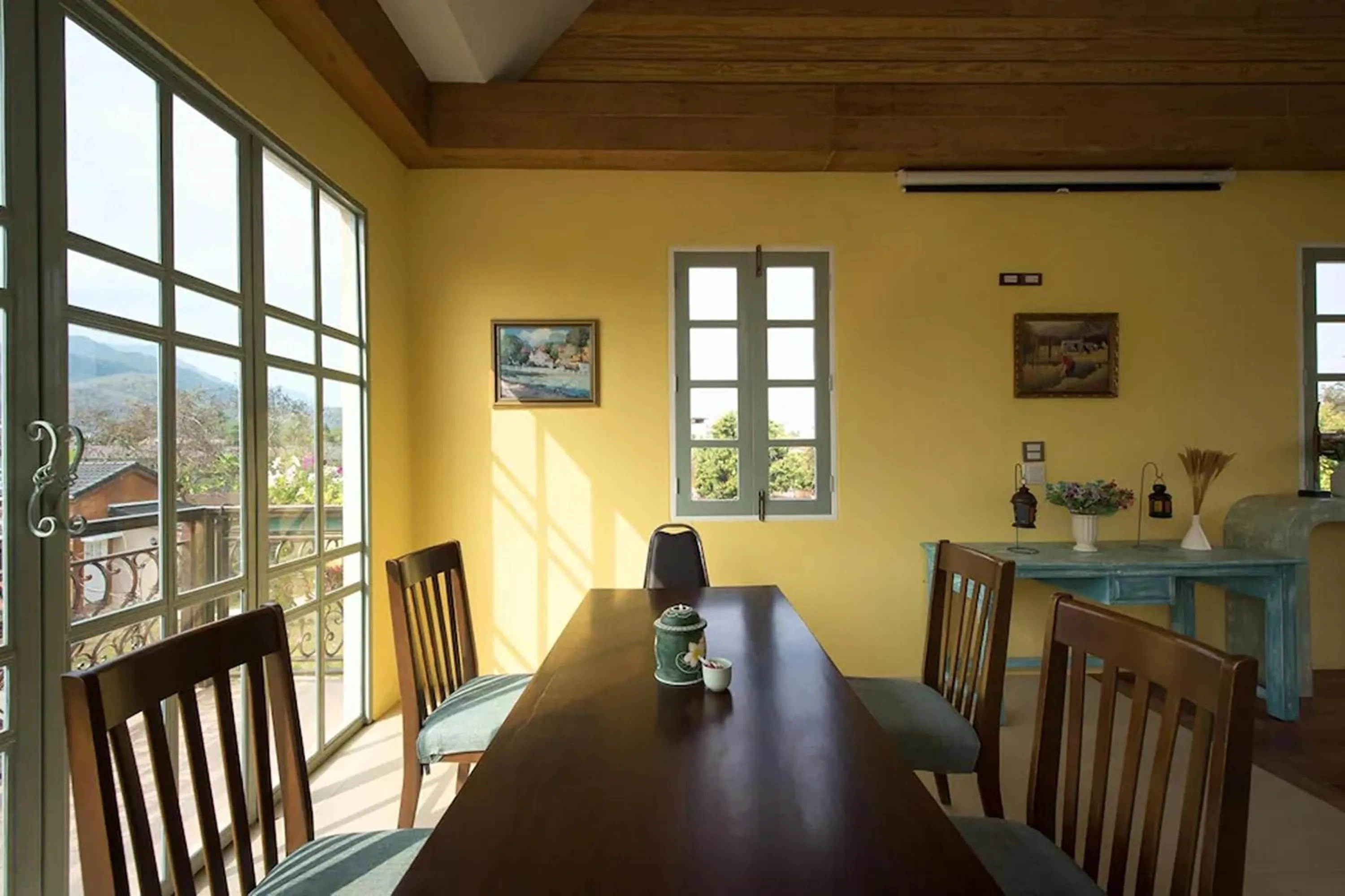 Lobby or reception in Doi Tung View Resort