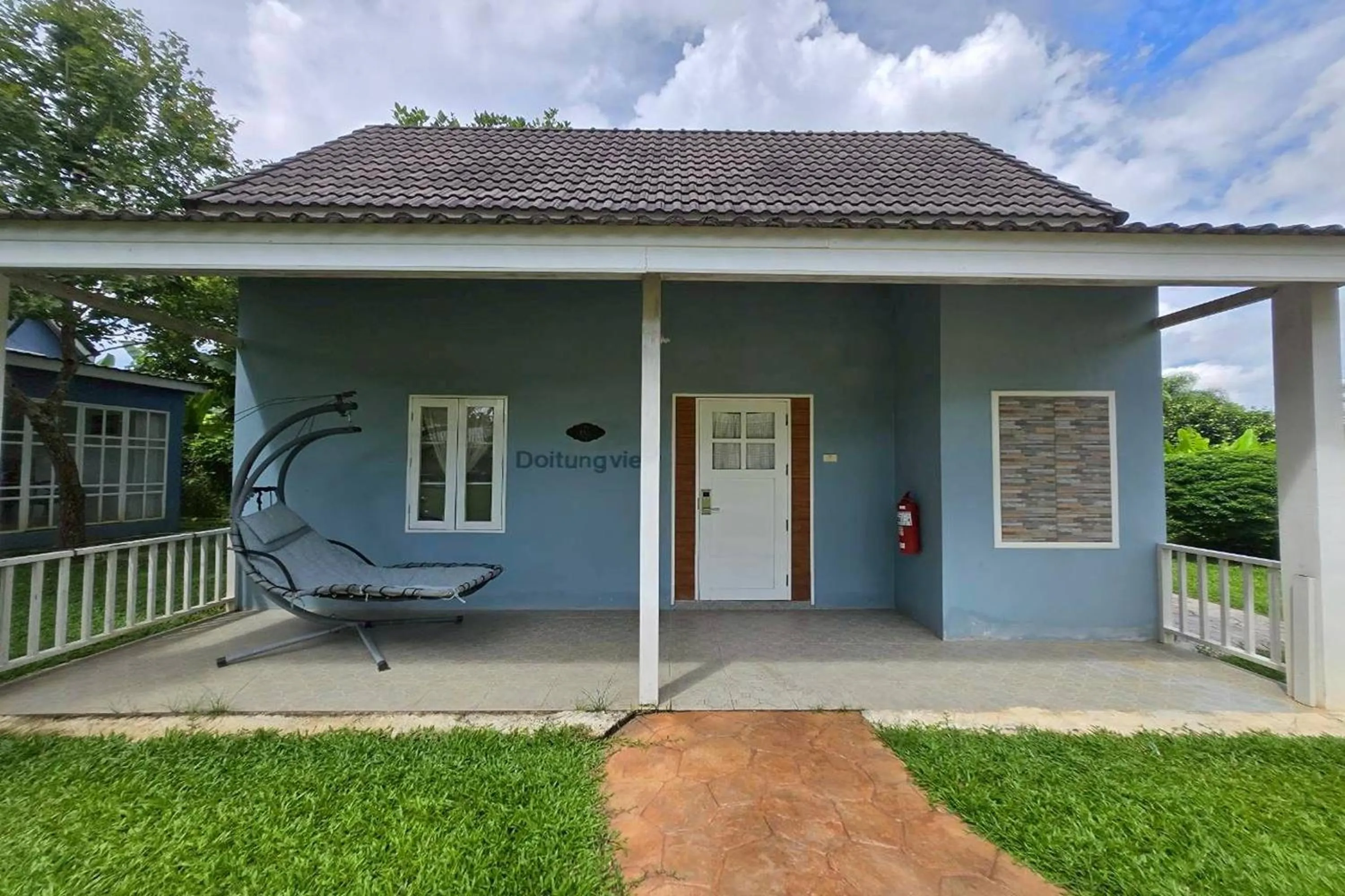 Balcony/Terrace in Doi Tung View Resort