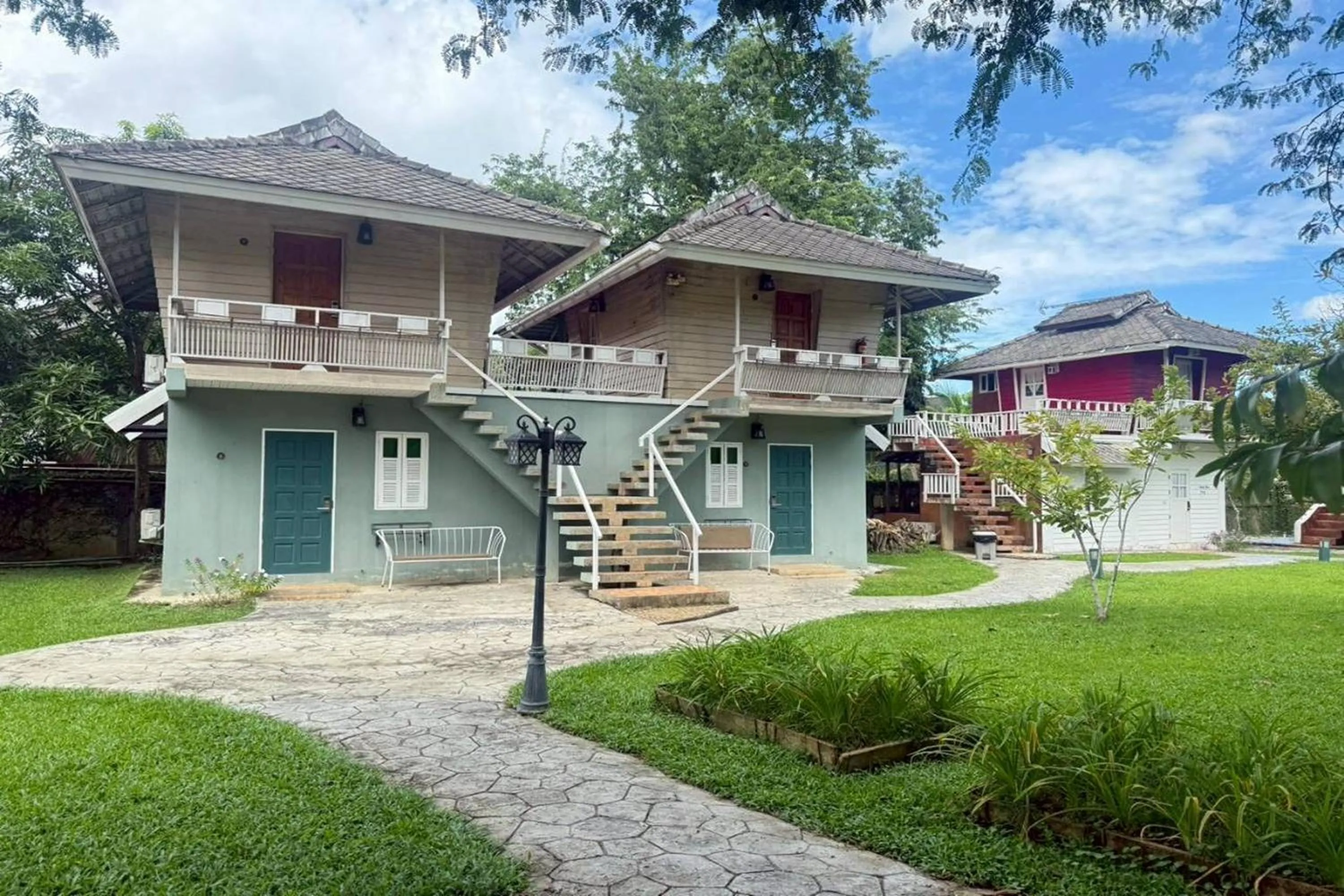 Property building in Doi Tung View Resort