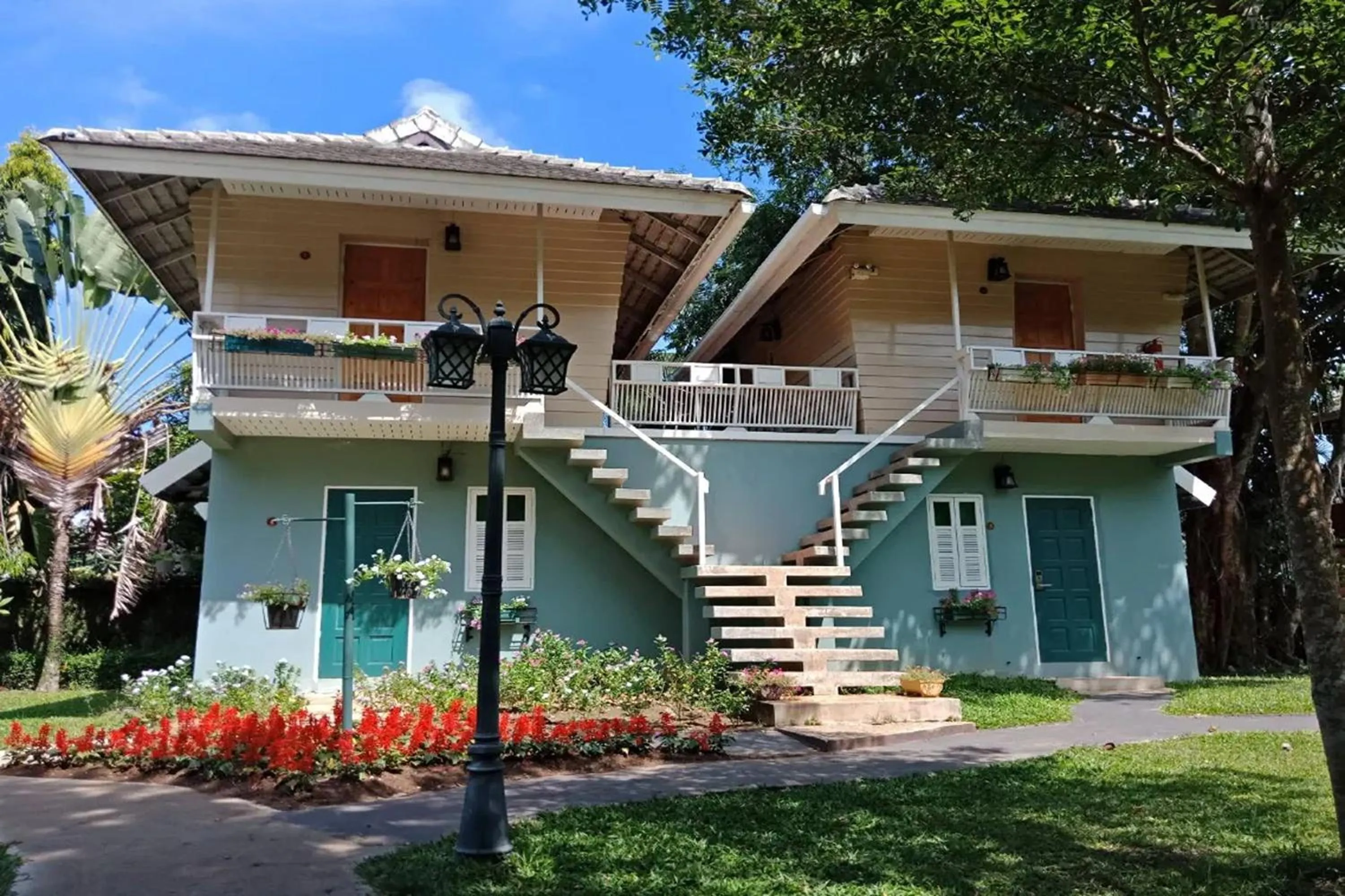 Property building in Doi Tung View Resort