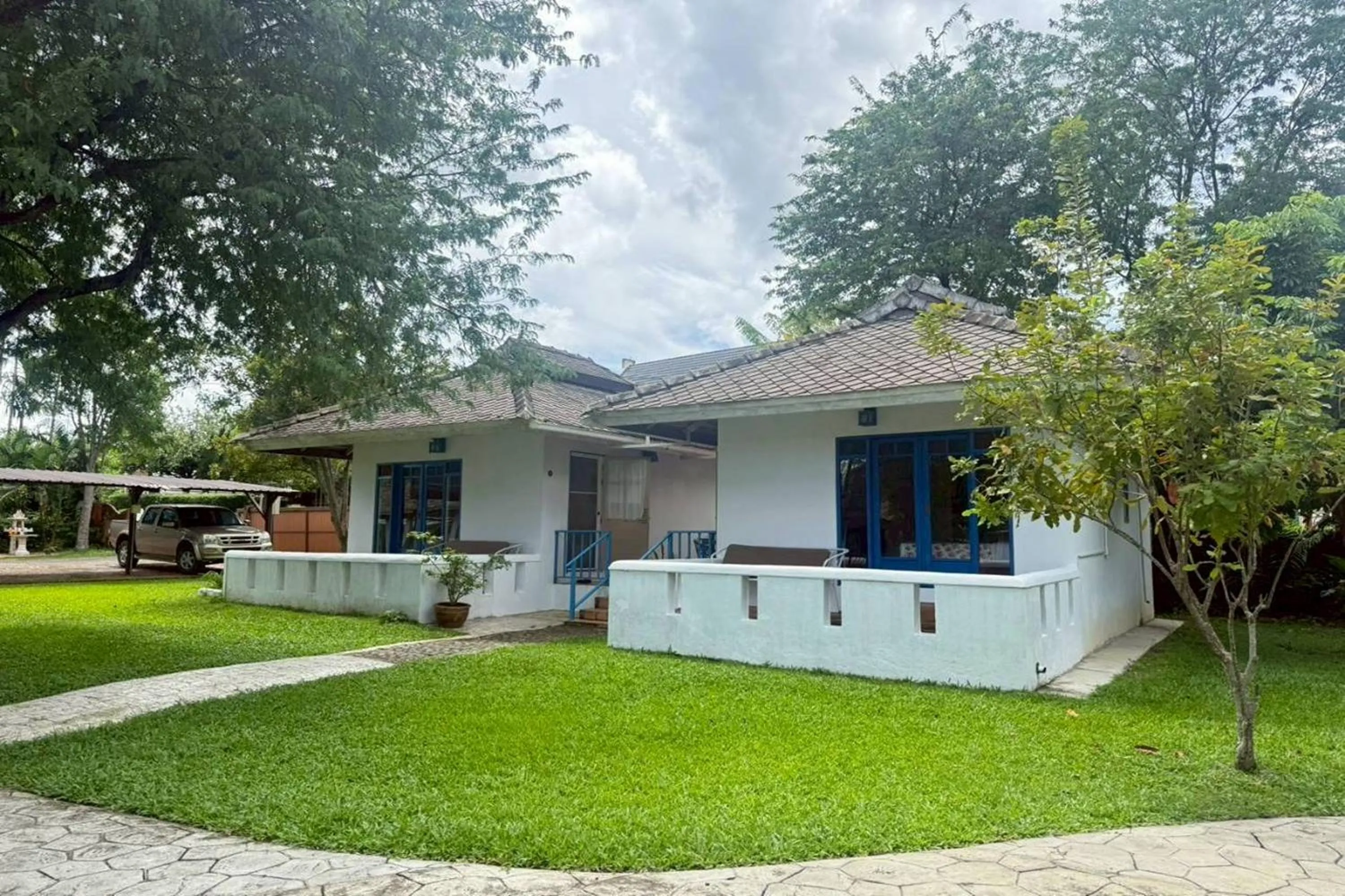 Property building in Doi Tung View Resort