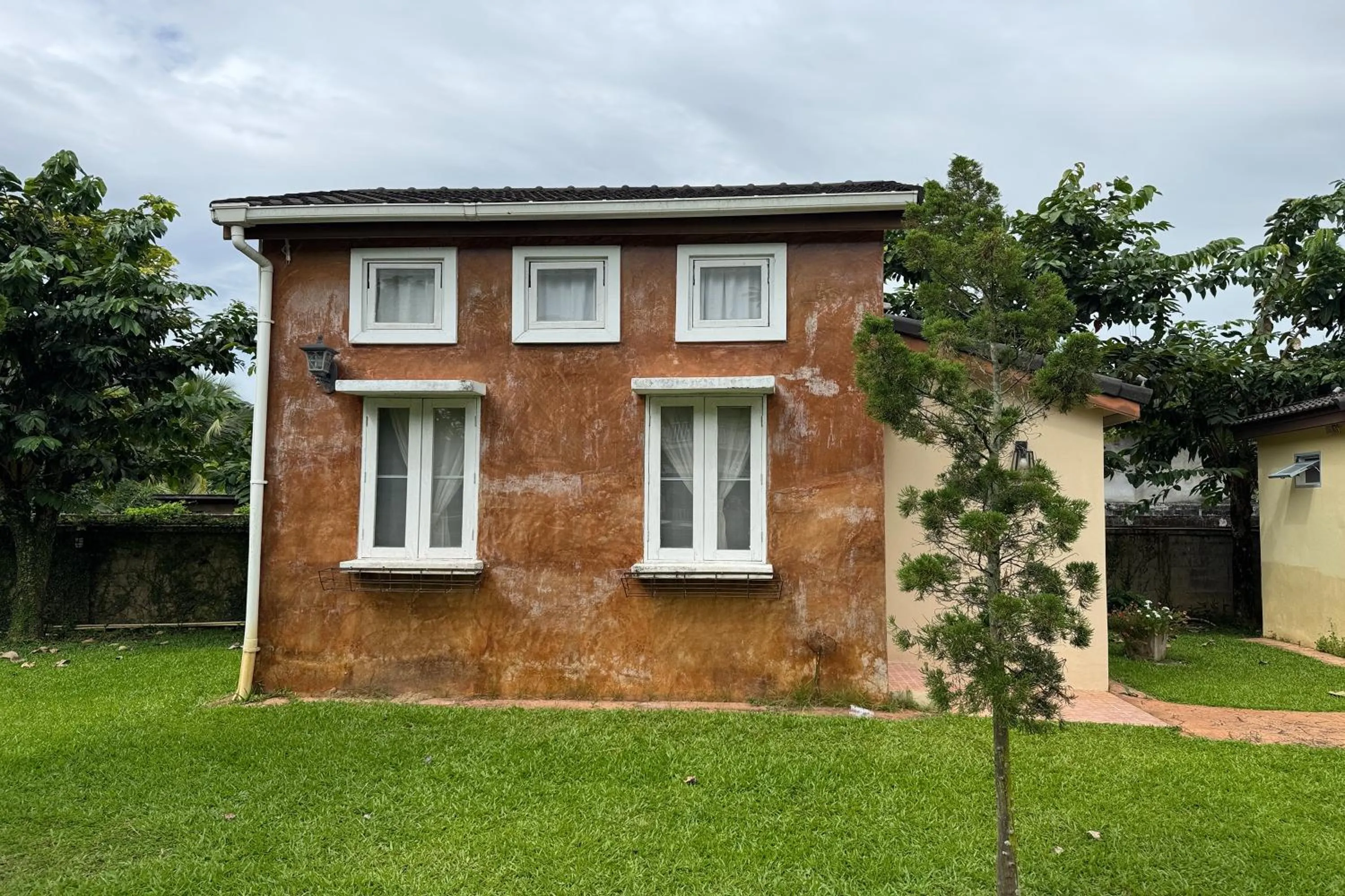 Property building in Doi Tung View Resort