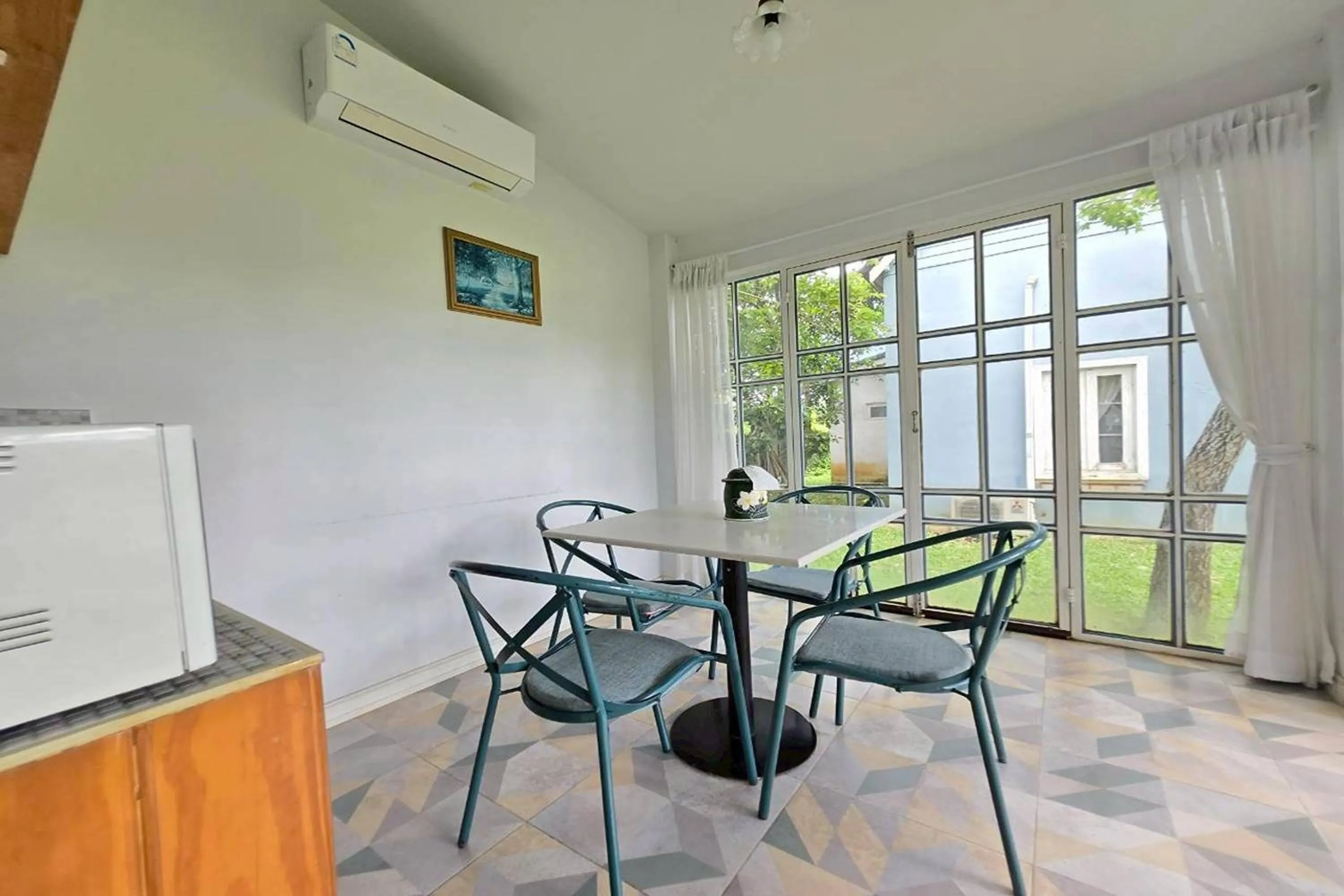 Kitchen or kitchenette in Doi Tung View Resort