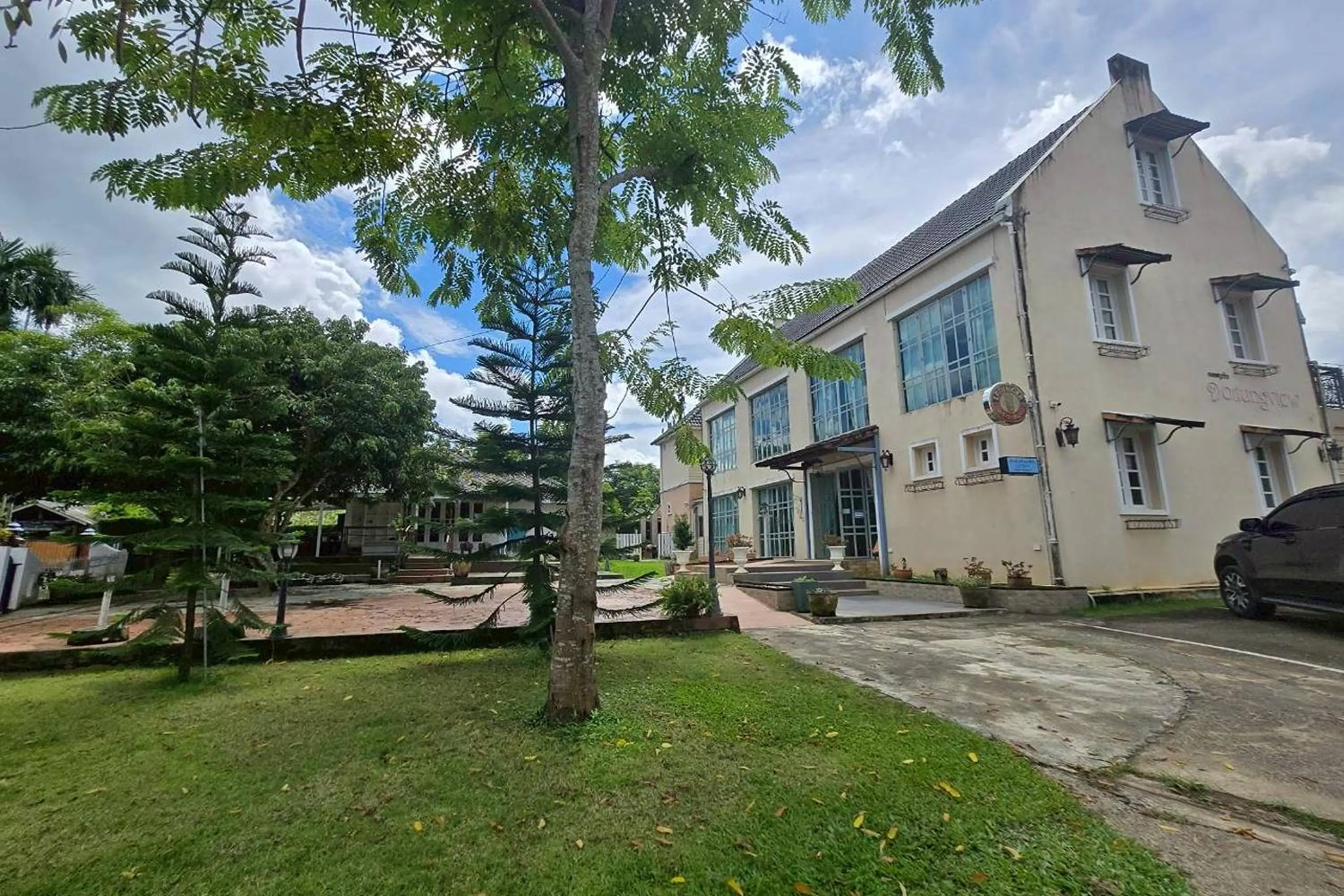 Property building in Doi Tung View Resort