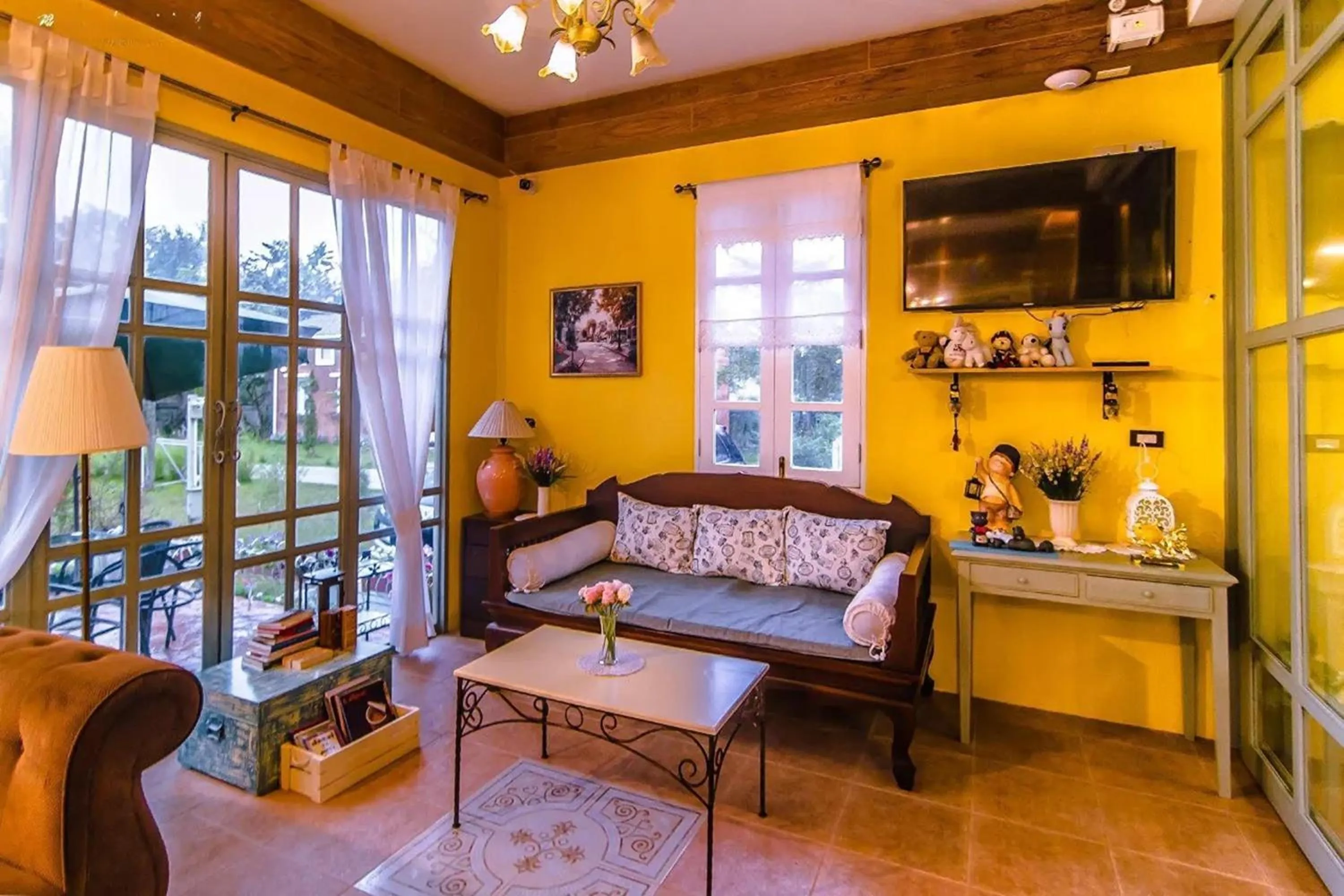 Lobby or reception in Doi Tung View Resort