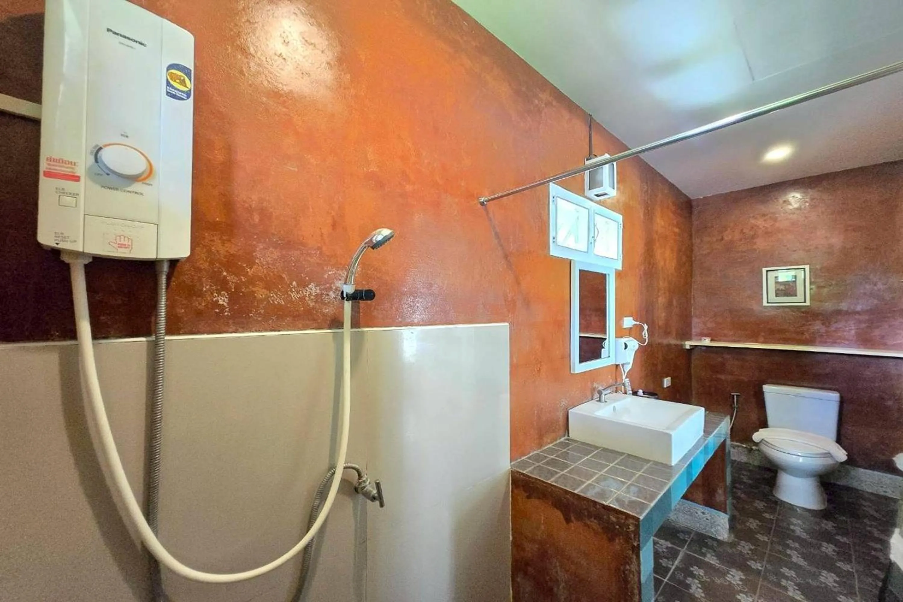 Bathroom in Doi Tung View Resort