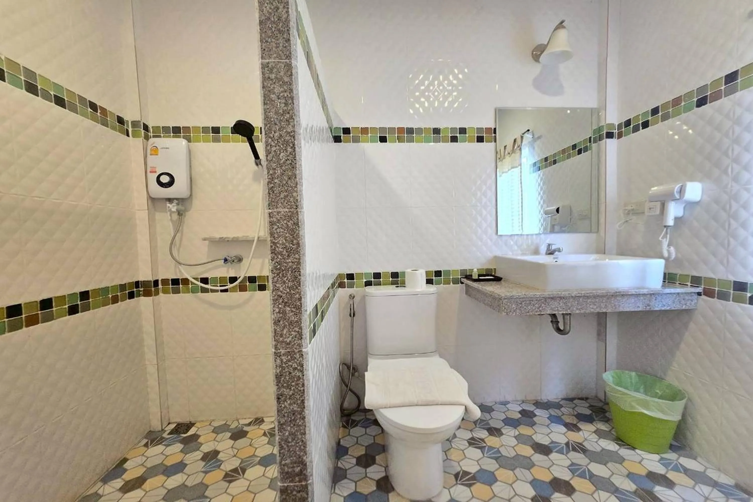 Bathroom in Doi Tung View Resort