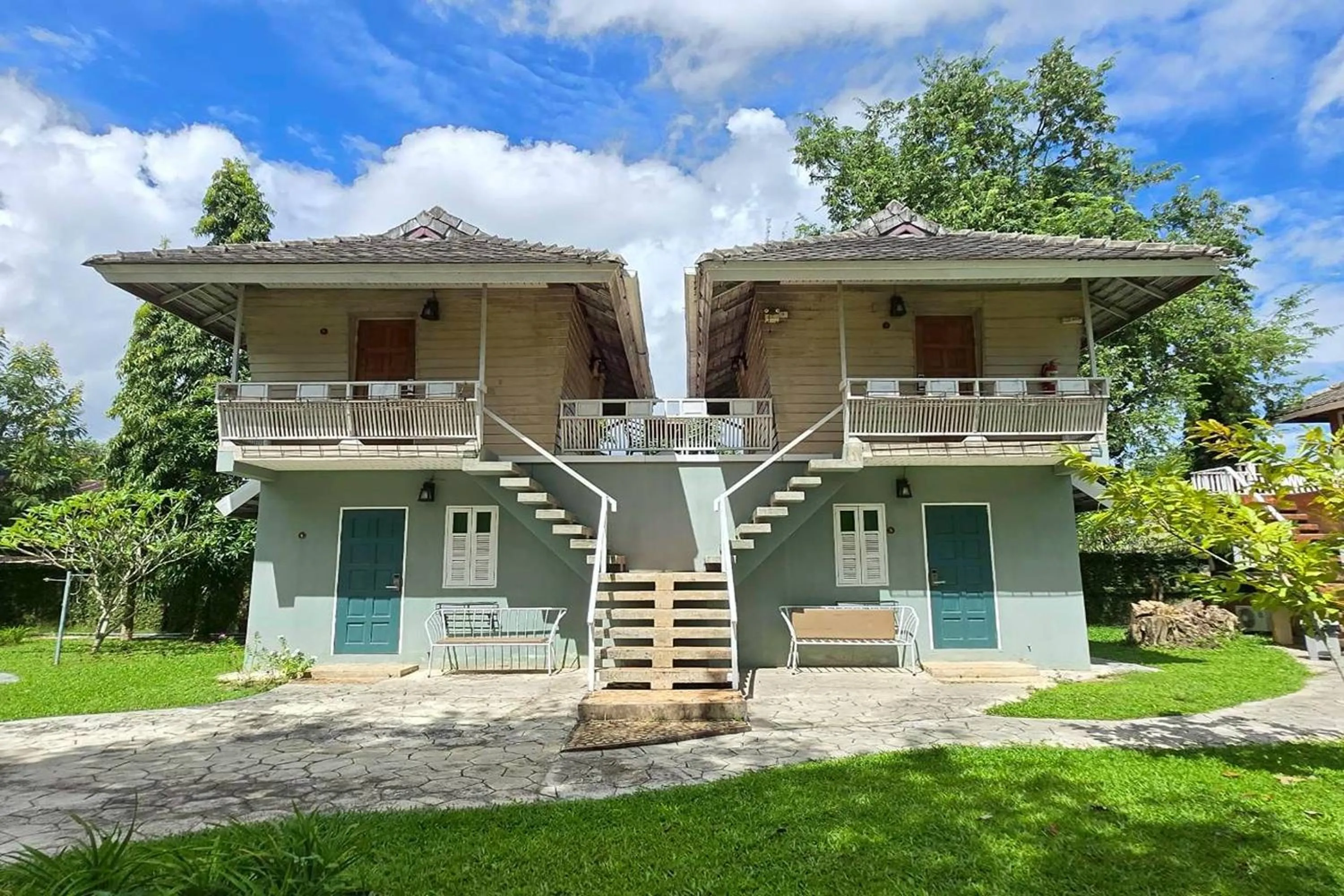 Property building in Doi Tung View Resort