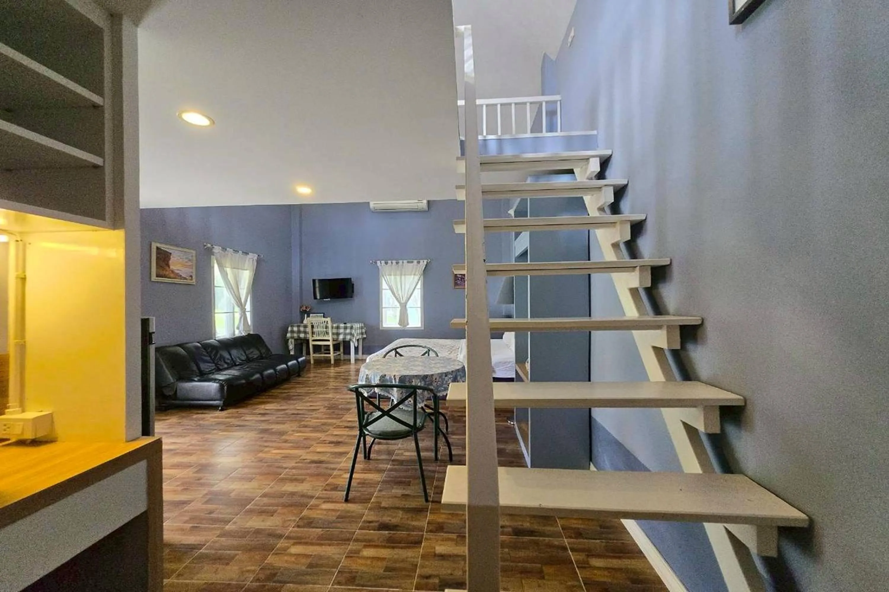 Living room in Doi Tung View Resort