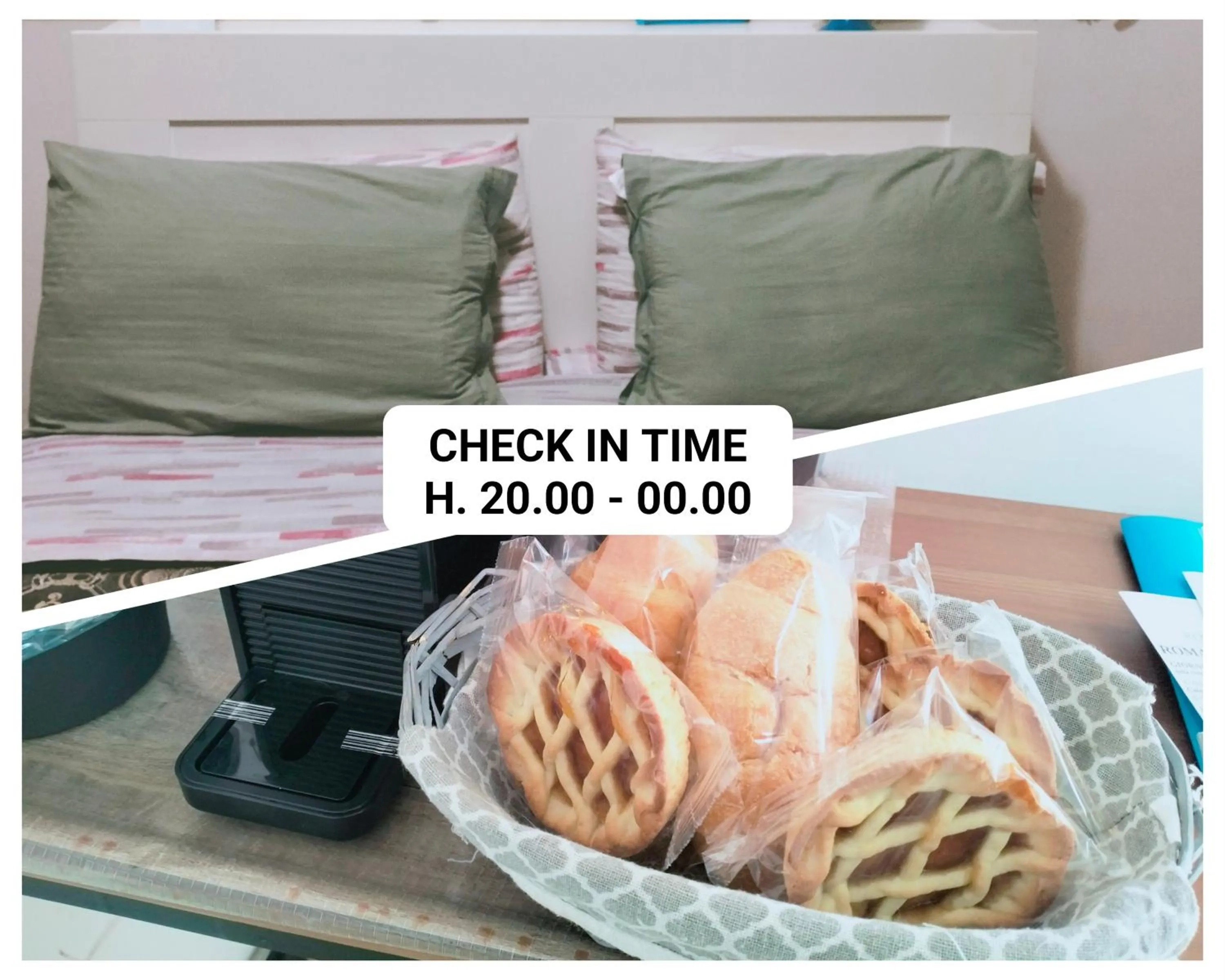 Bedroom, Bed in La Perla B & B