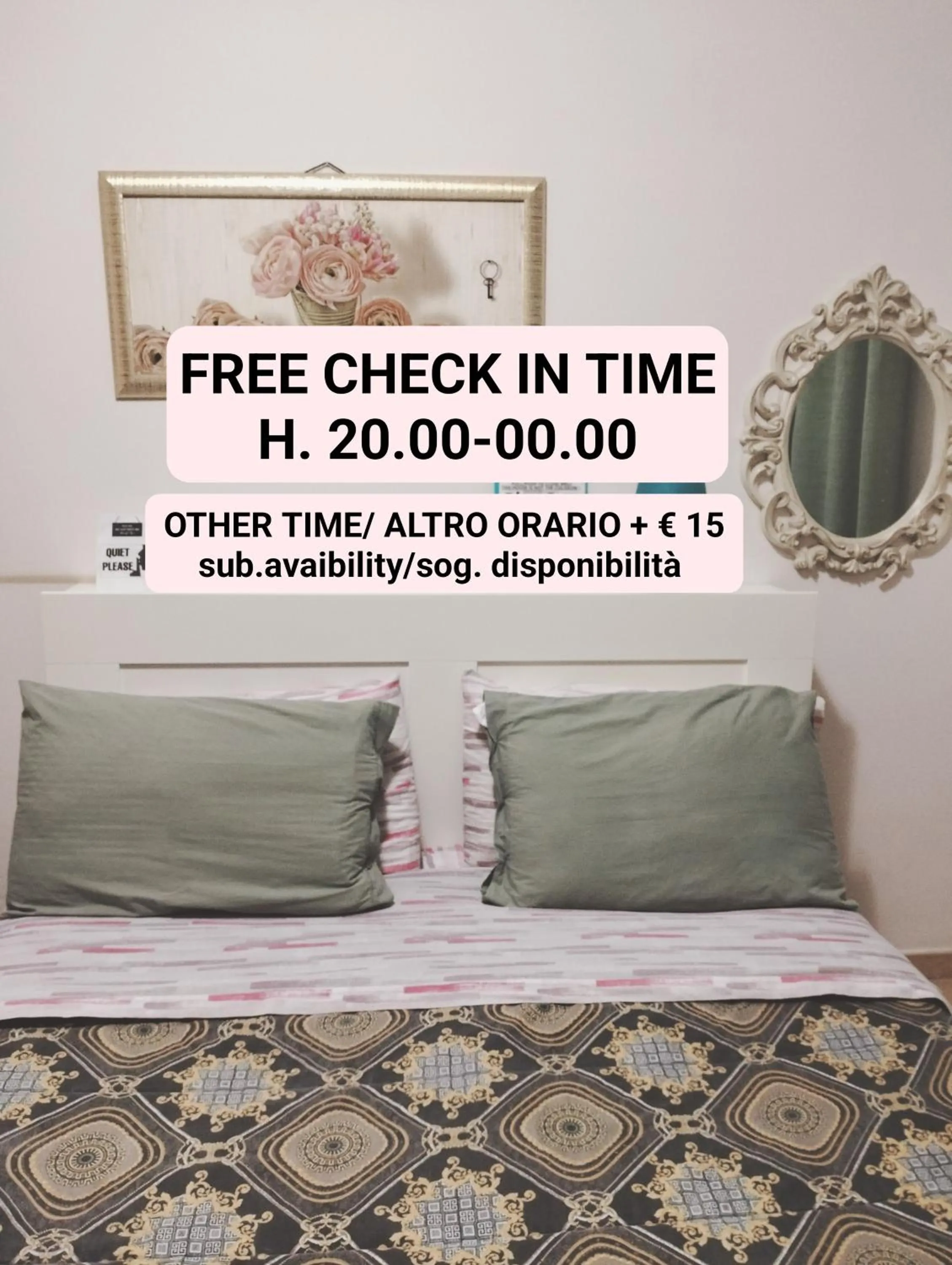 Double Room with Shared Bathroom in La Perla B & B